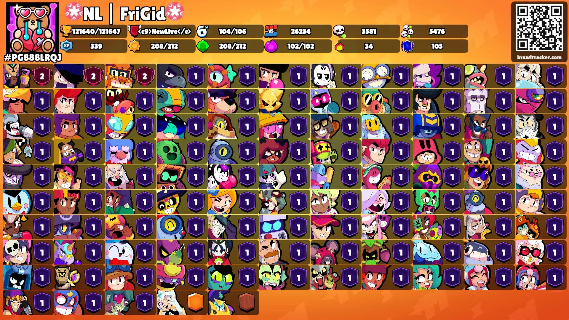 💮NL | FriGid💮's Ranks