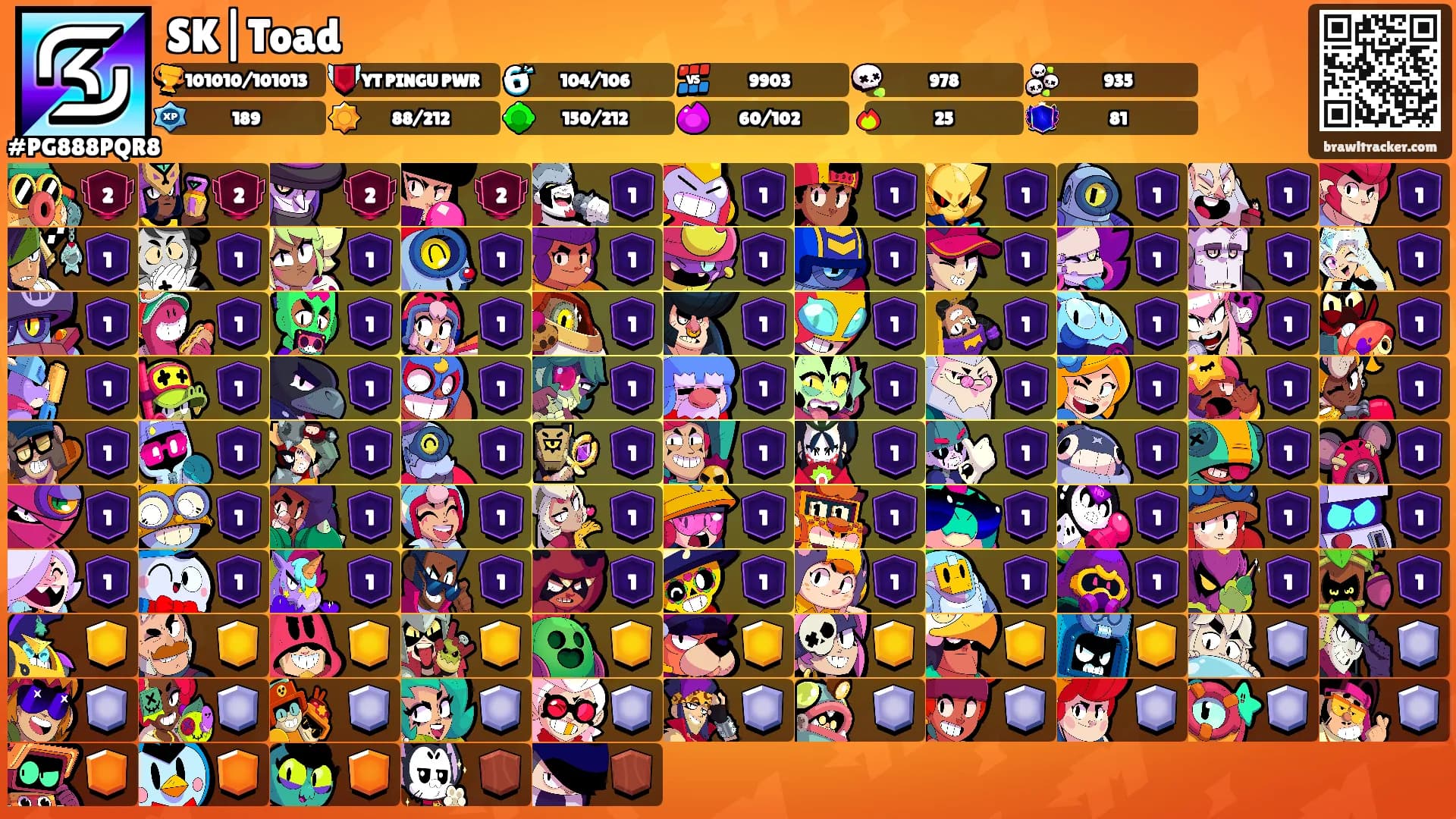 SK|Toad's Ranks