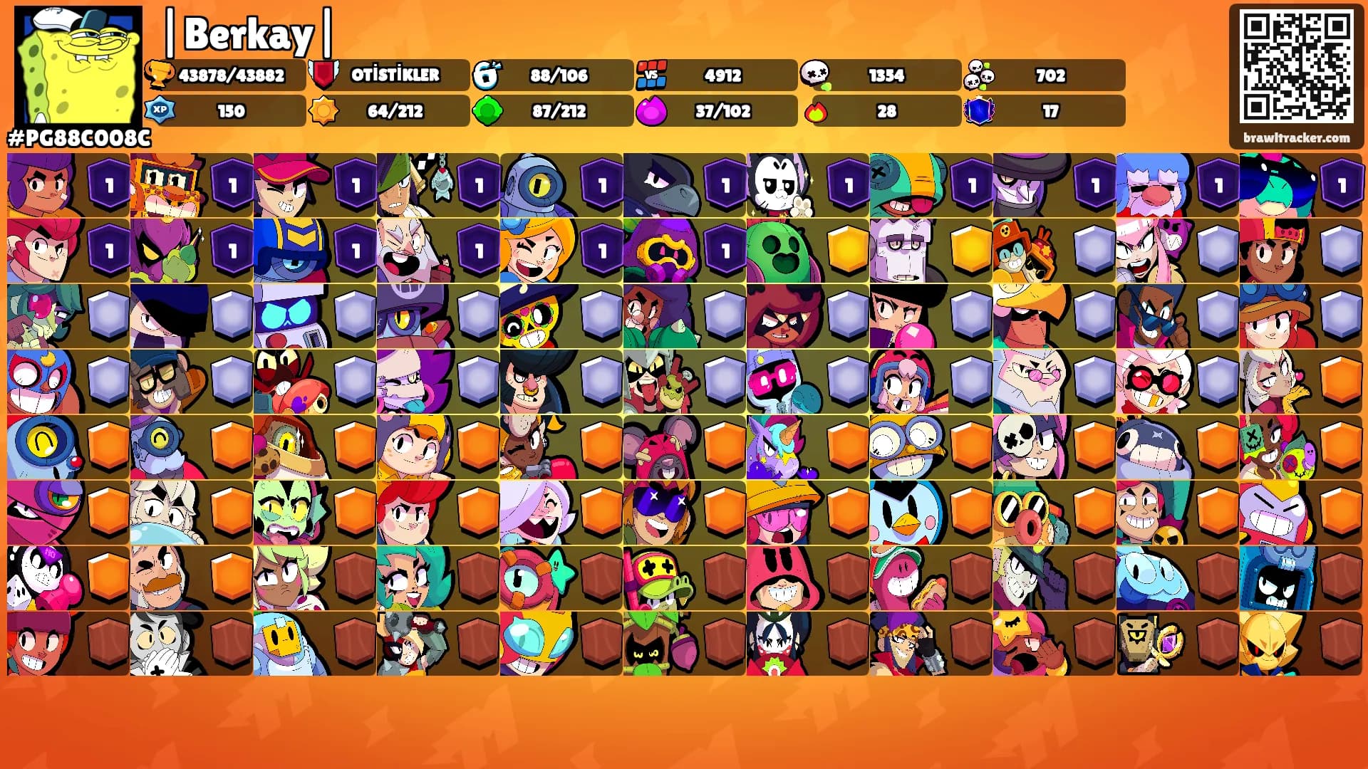 |Berkay|'s Ranks
