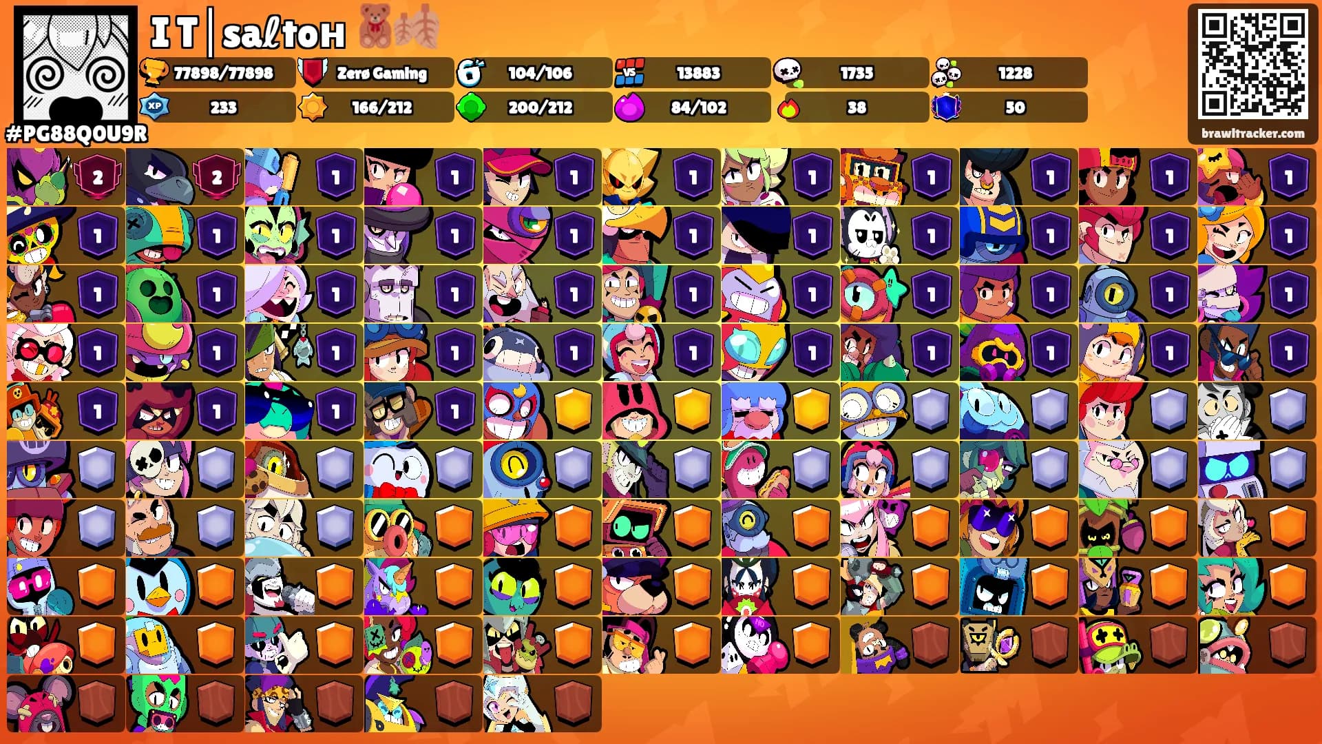 I T│saℓtoн 🧸🍂's Ranks