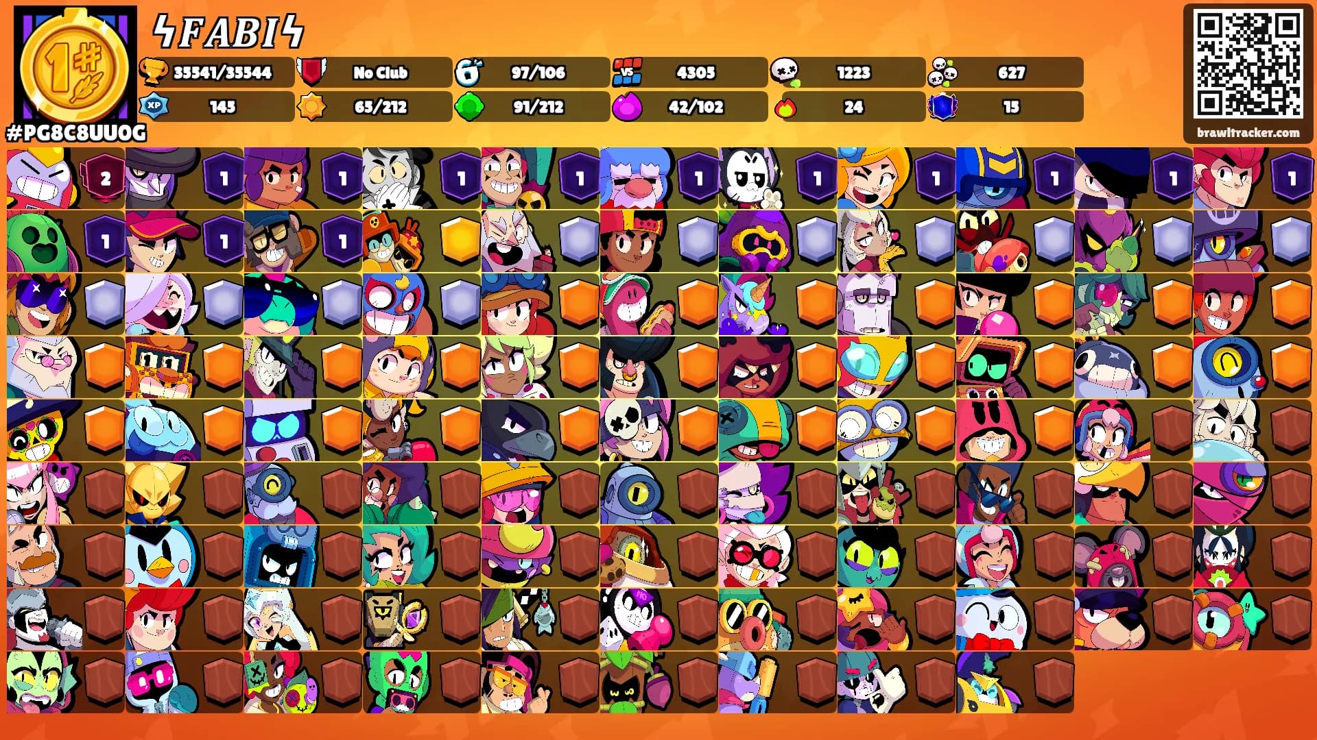 ϟ𝑭𝑨𝑩𝑰ϟ's Ranks