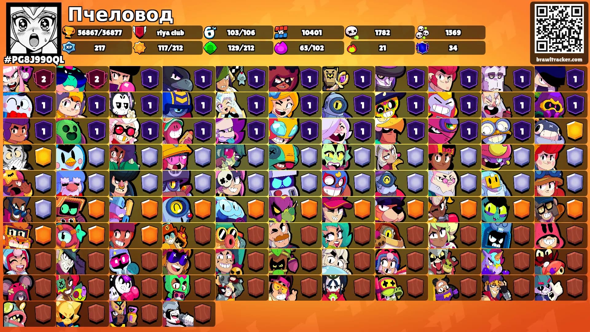 Пчеловод's Ranks