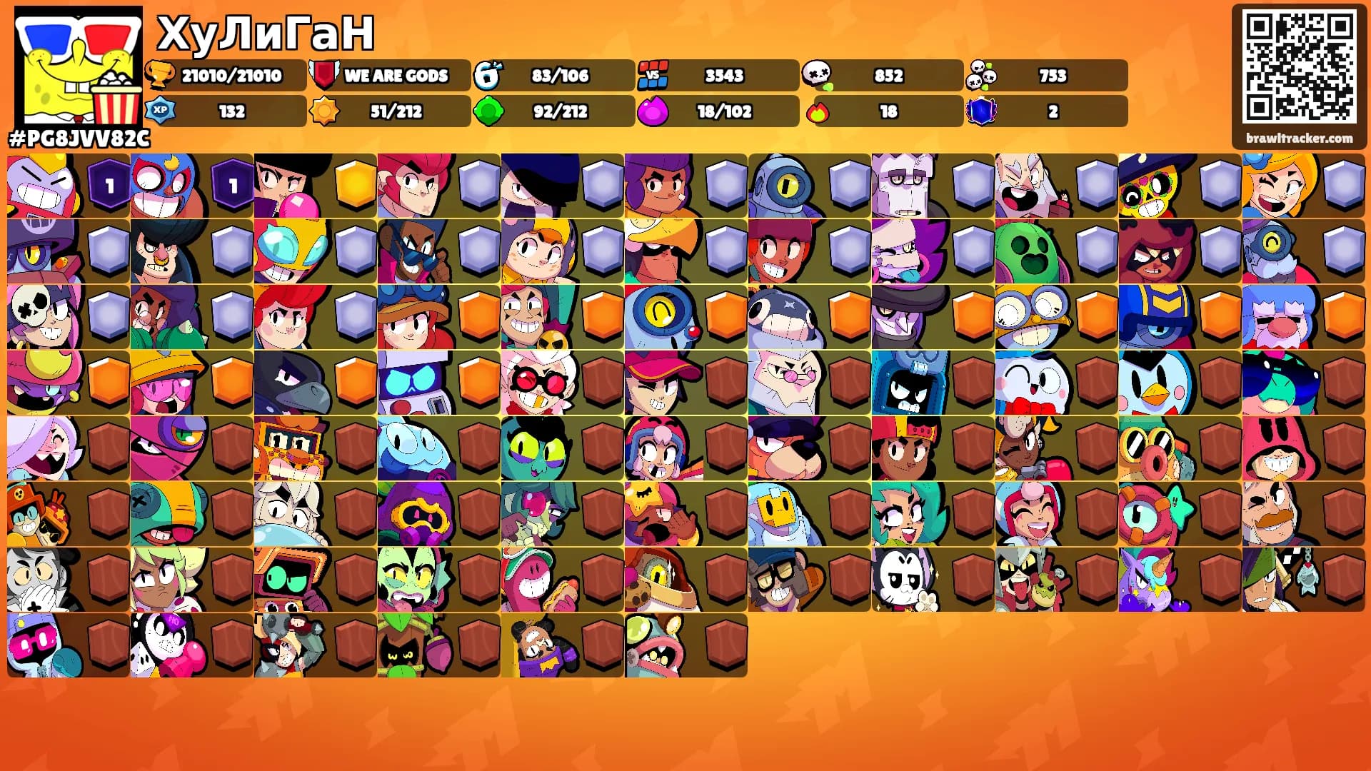ХуЛиГаН's Ranks