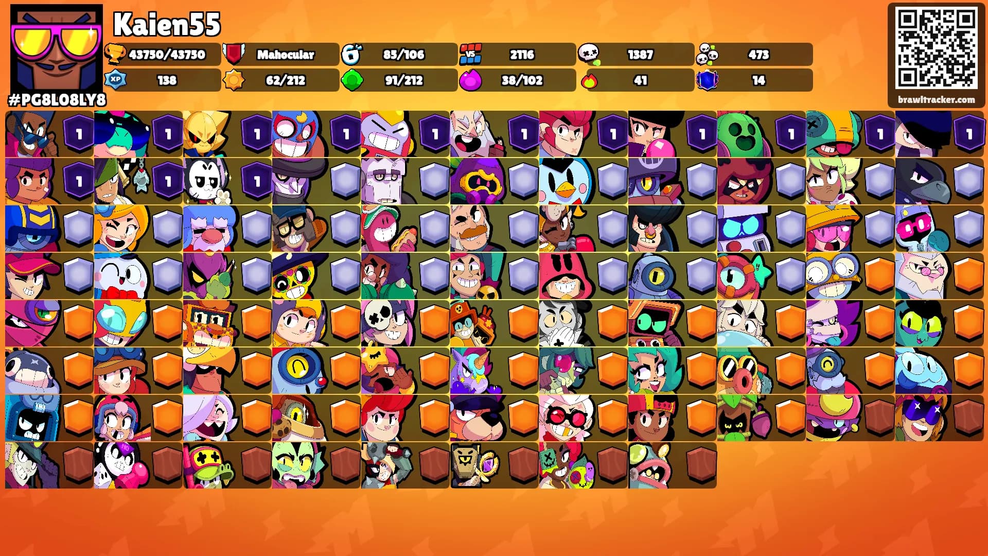 Kaien55's Ranks