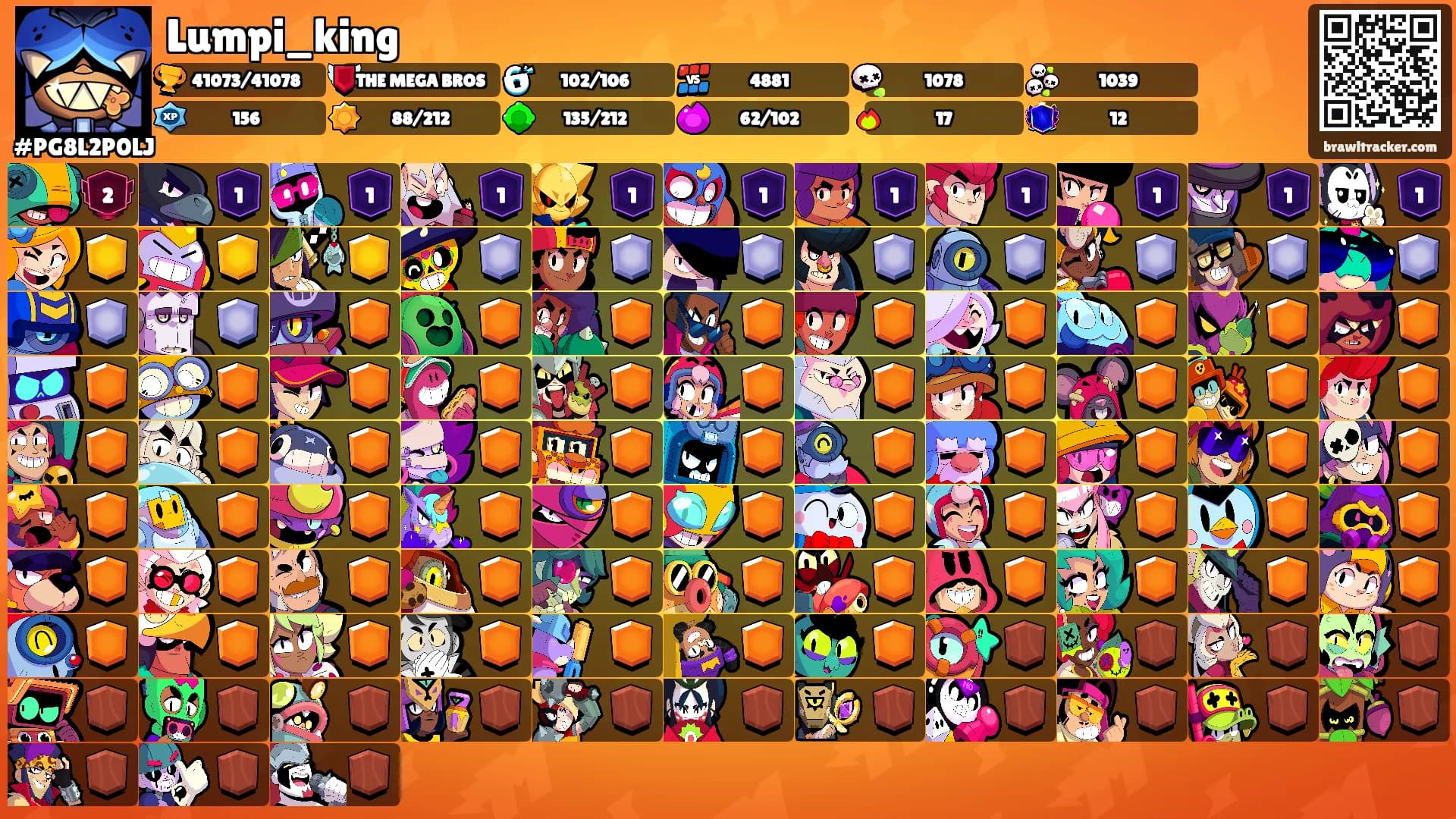 Lumpi_king's Ranks