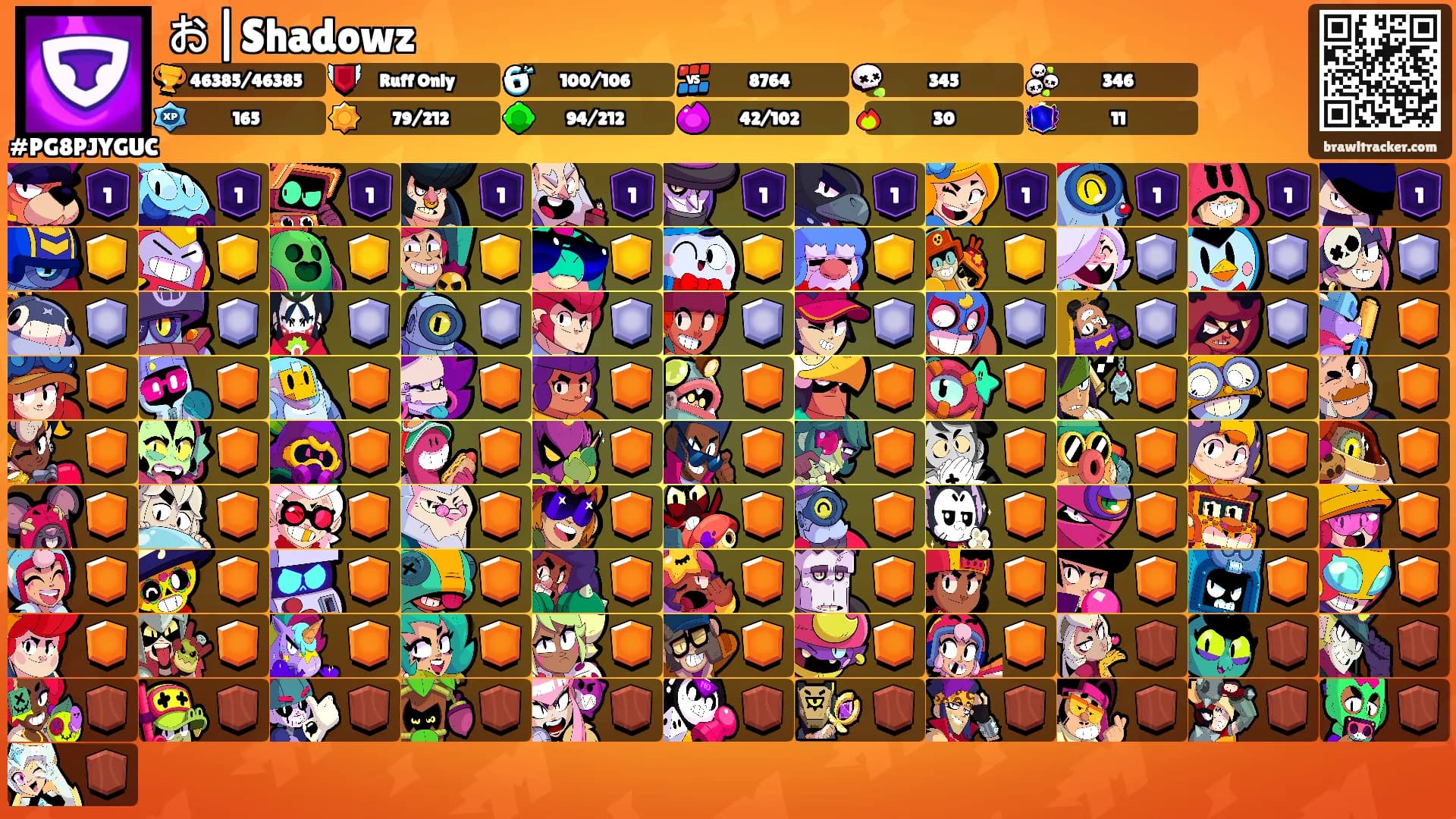 お|Shadowz's Ranks