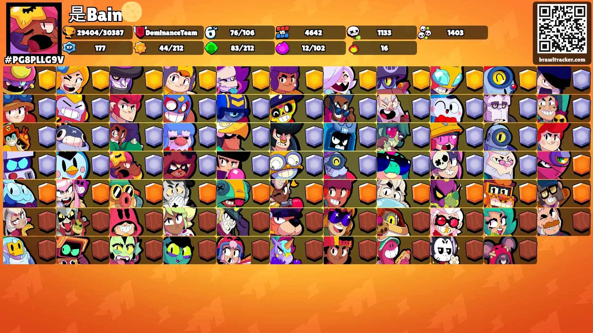 是Bain🌕's Ranks