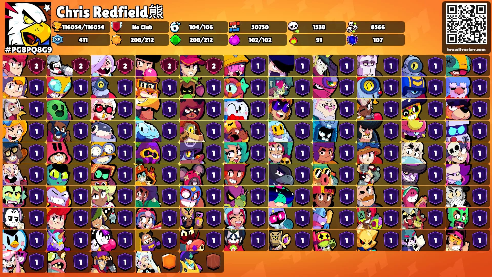 Chris Redfield熊's Ranks