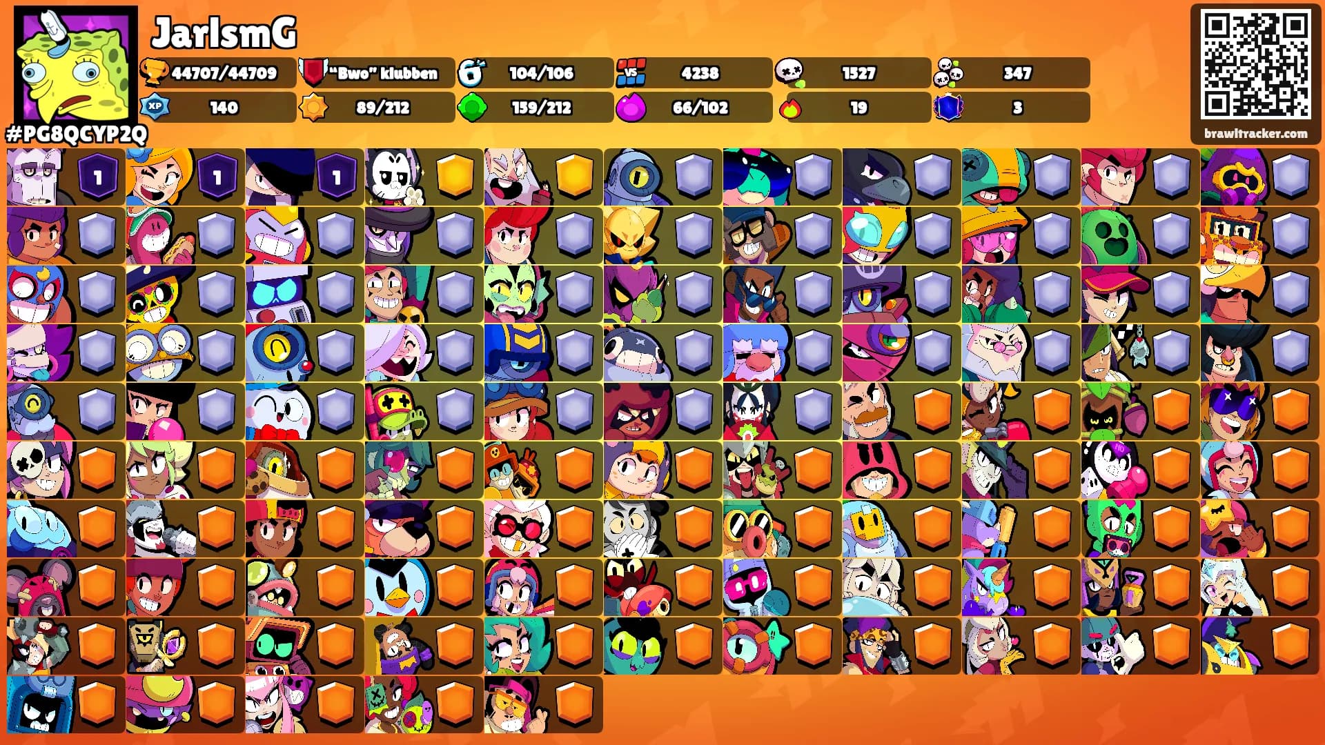 JarlsmG's Ranks