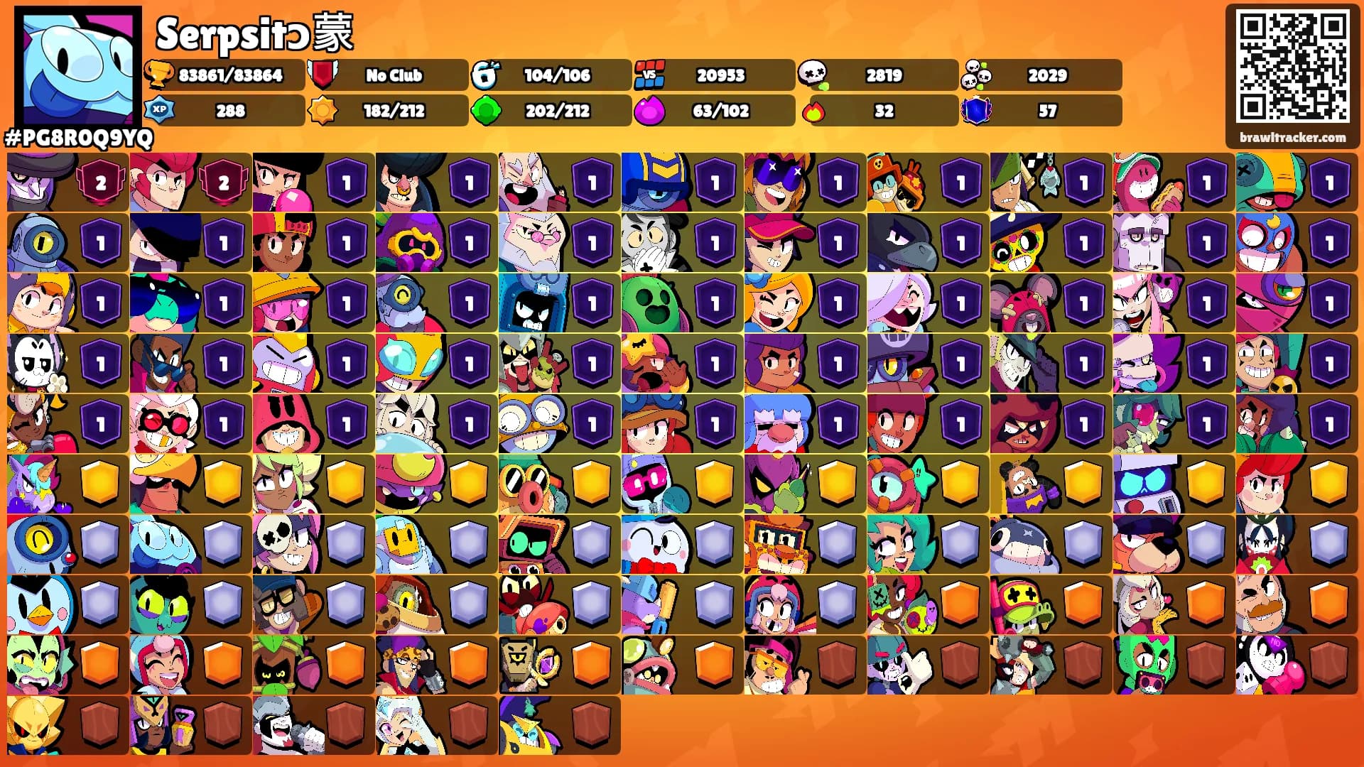 Serpsitɔ蒙's Ranks