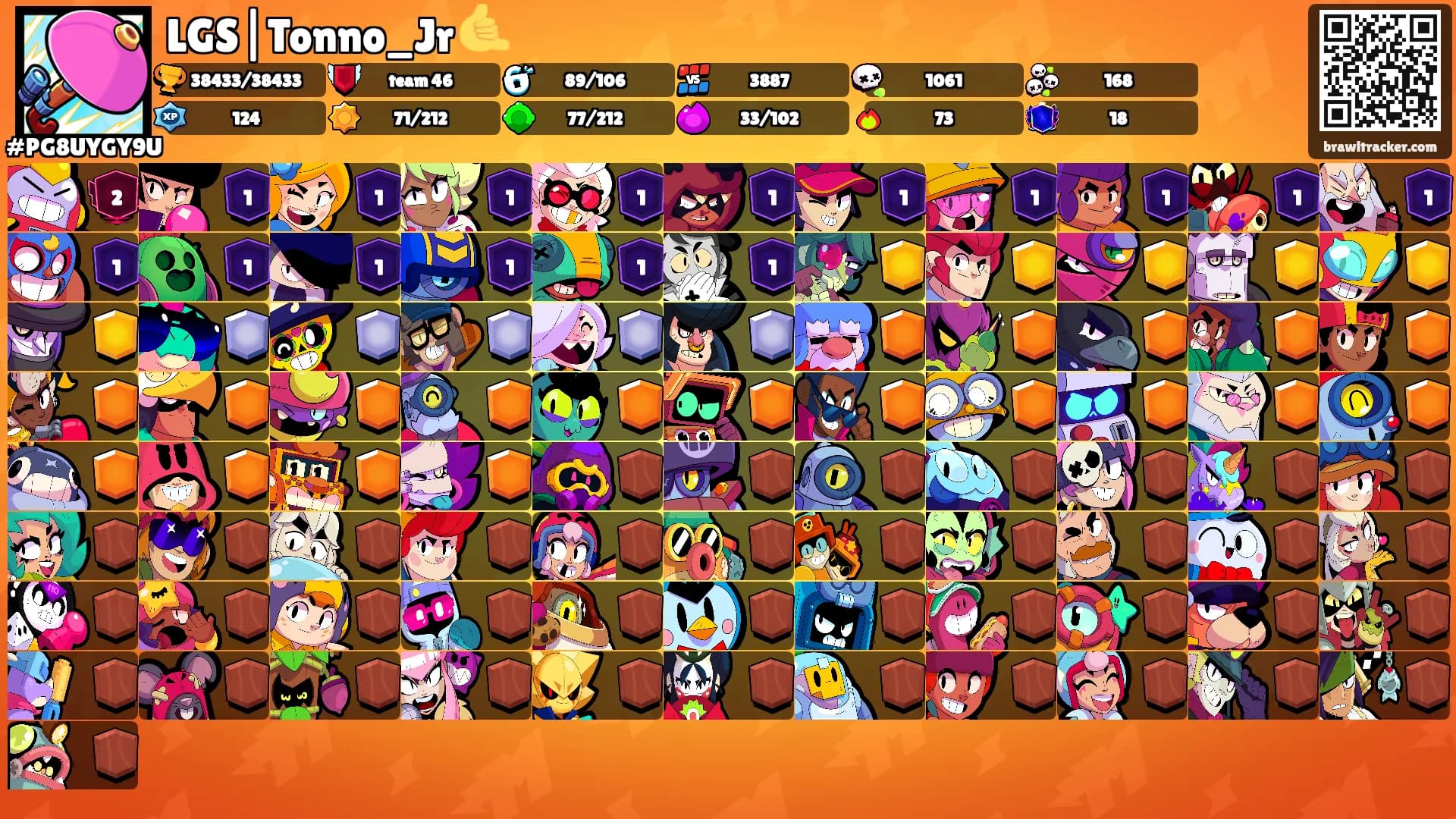 LGS|Tonno_Jr 🤙's Ranks