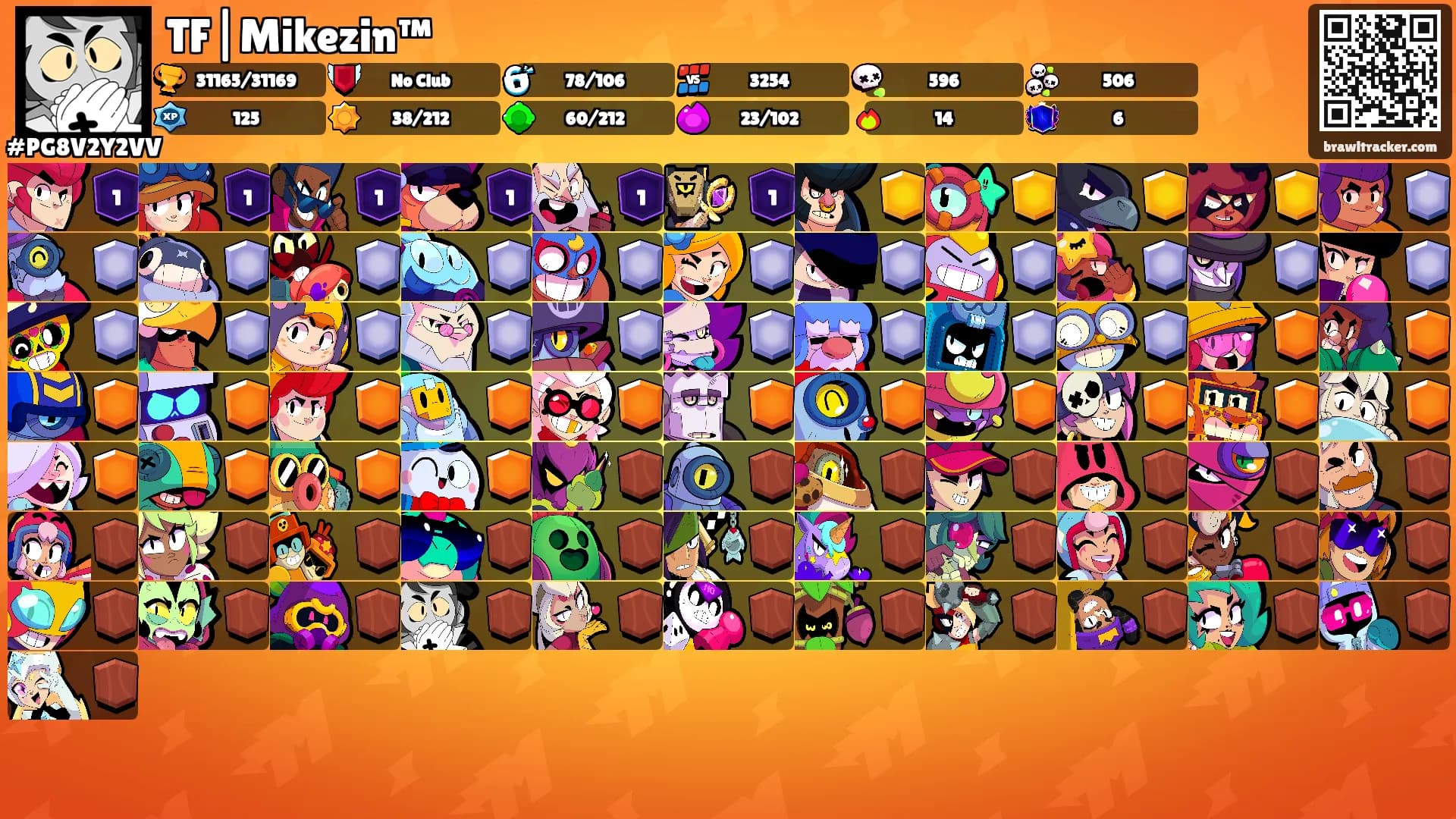 TF|Mikezin™'s Ranks