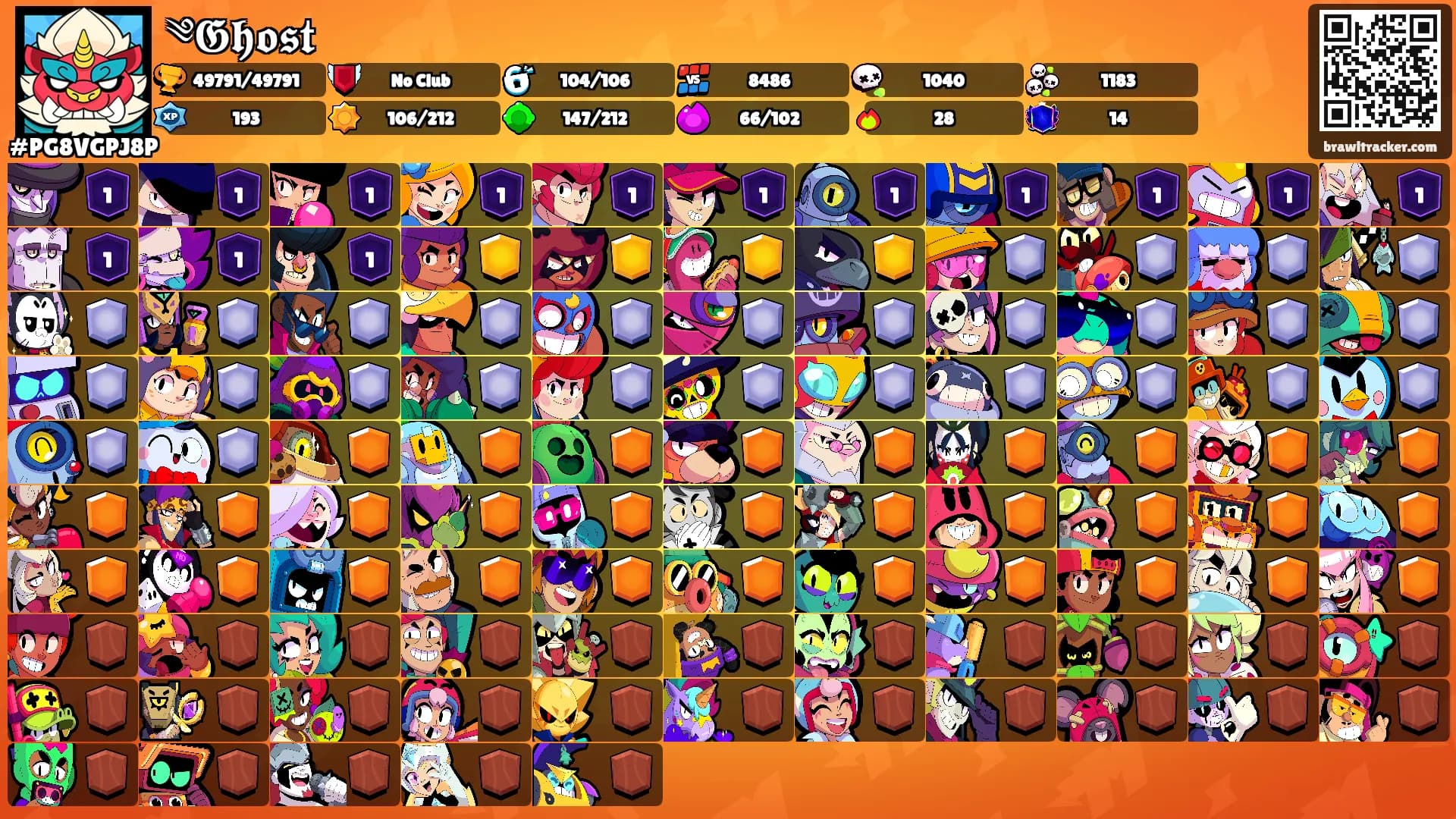 ༄𝕲𝖍𝖔𝖘𝖙's Ranks