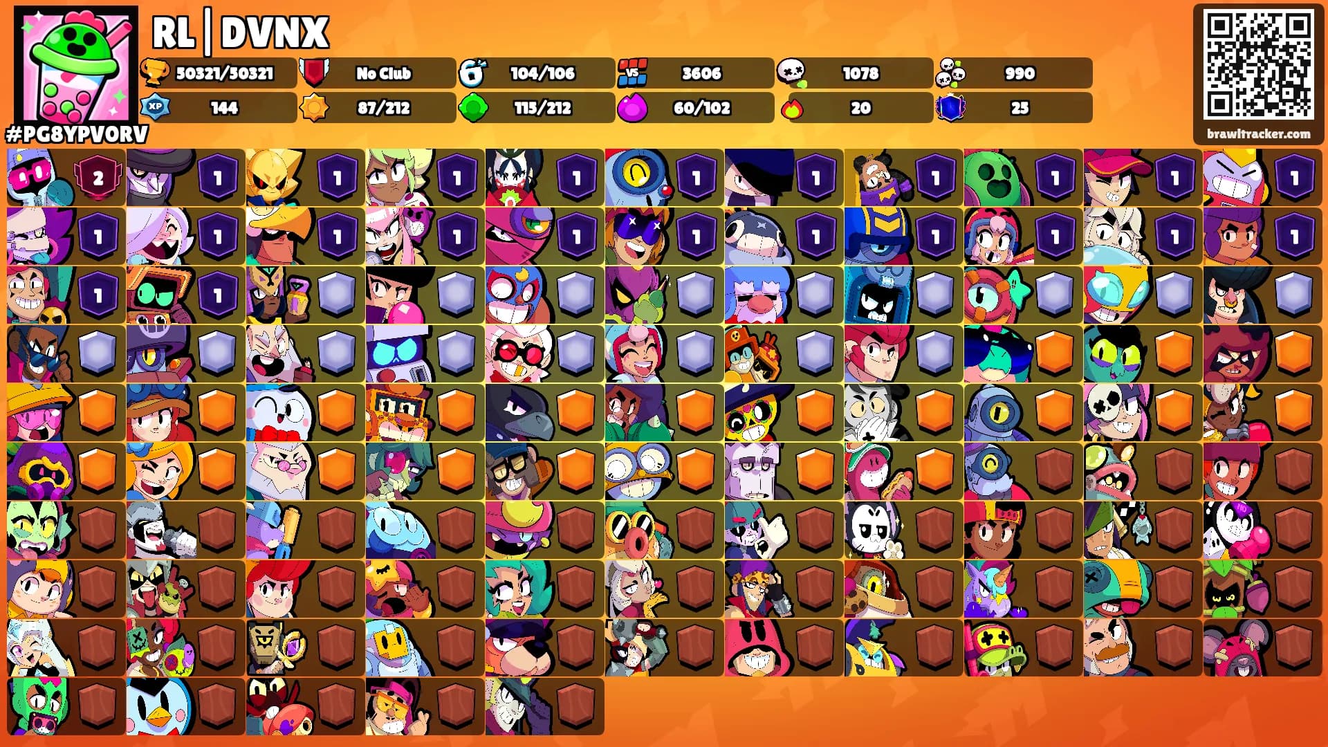 RL|DVNX's Ranks