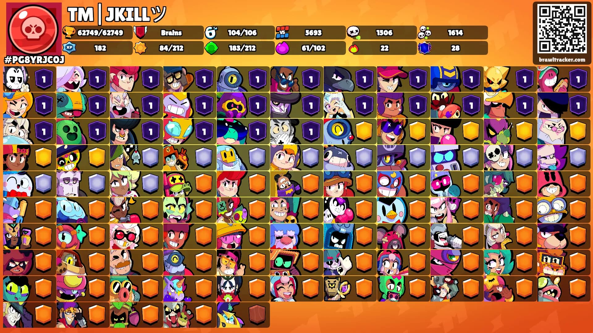 TM|JKILLツ's Ranks