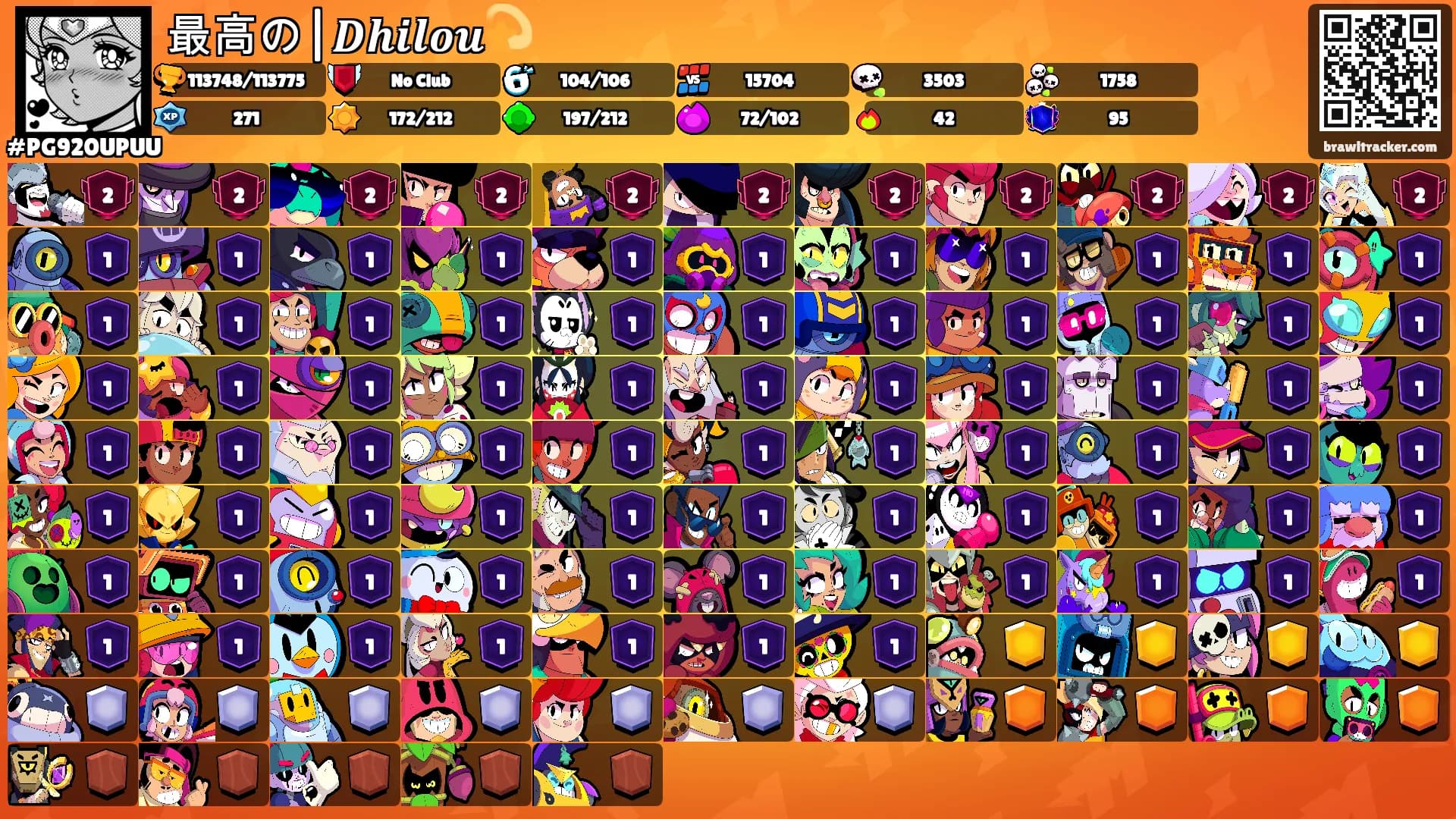 最高の|𝑫𝒉𝒊𝒍𝒐𝒖💫's Ranks