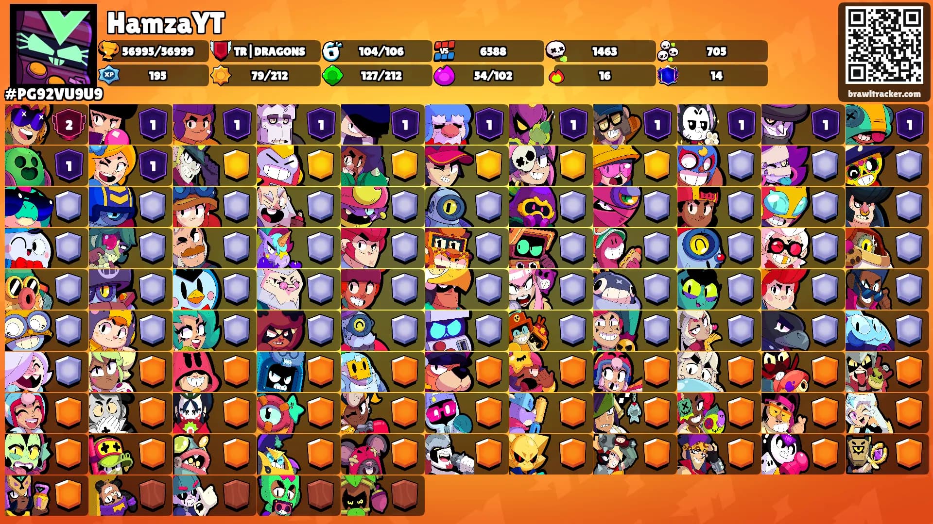 HamzaYT's Ranks