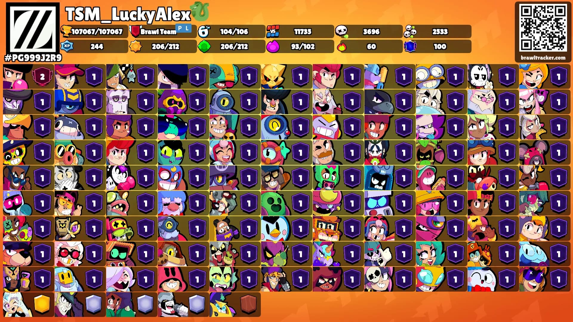 TSM_LuckyAlex🐉's Ranks