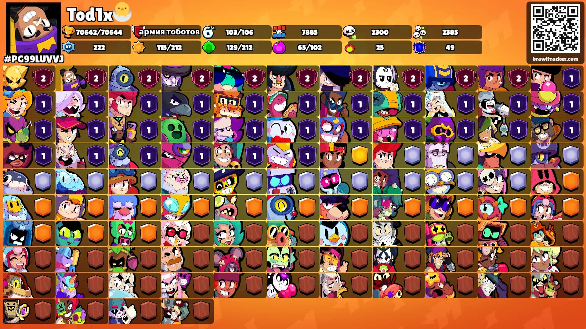 Tod1x🐣's Ranks