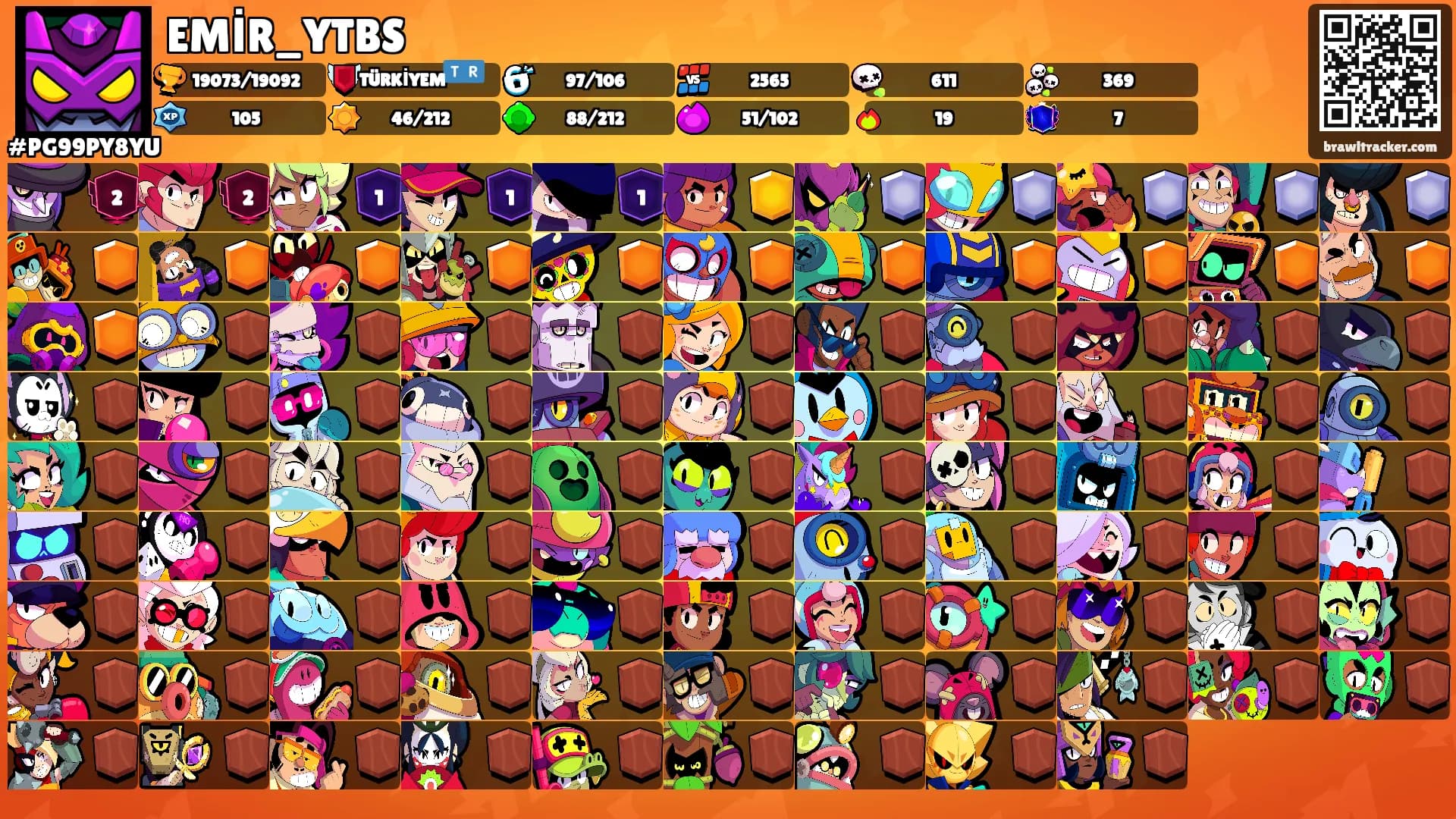 EMİR_YTBS's Ranks
