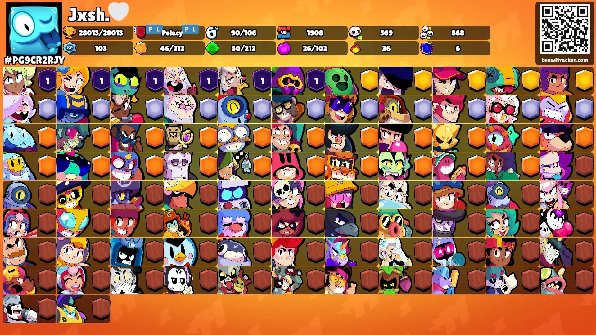 Jxsh.🤍's Ranks