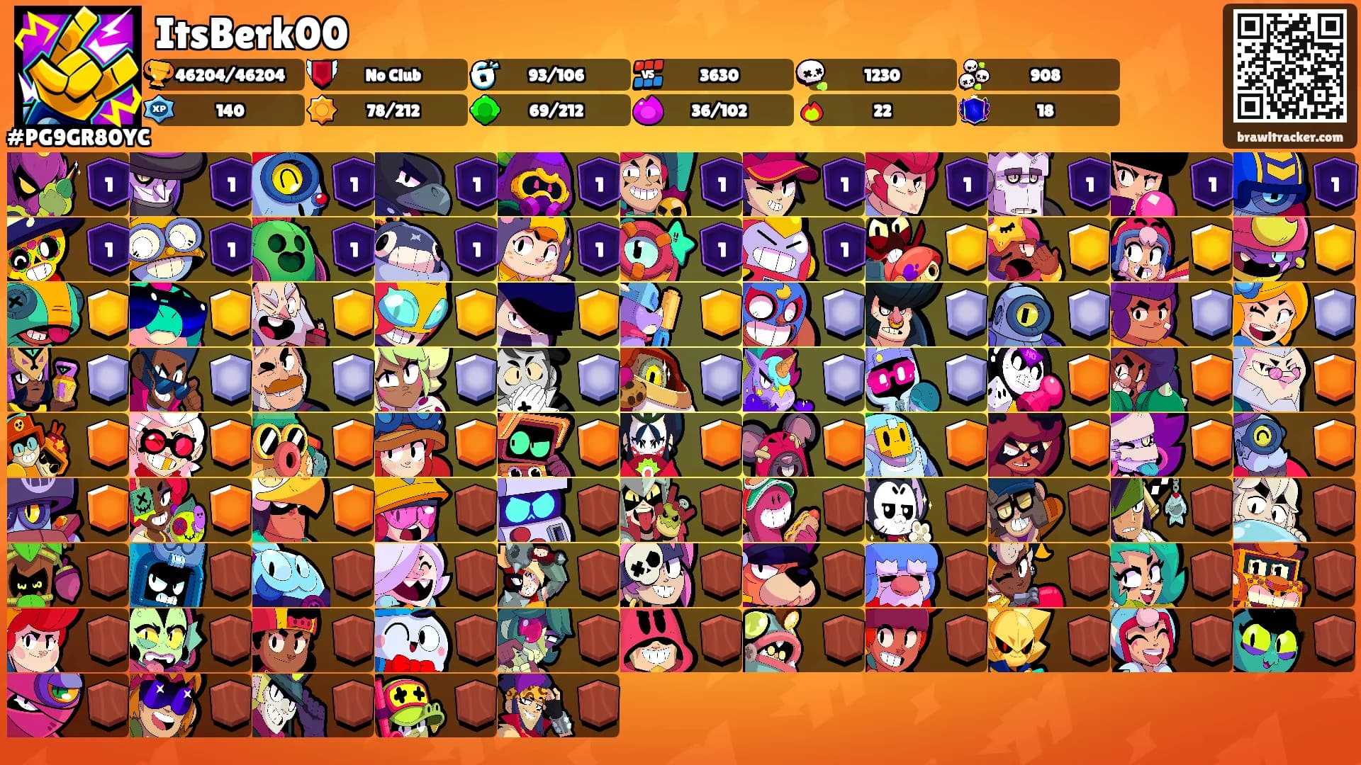 ItsBerk00's Ranks