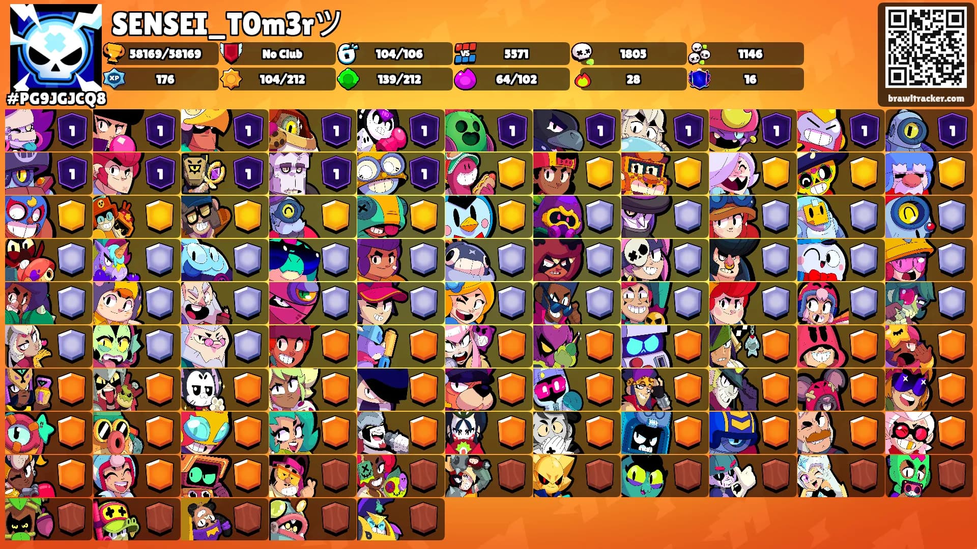SENSEI_T0m3rツ's Ranks