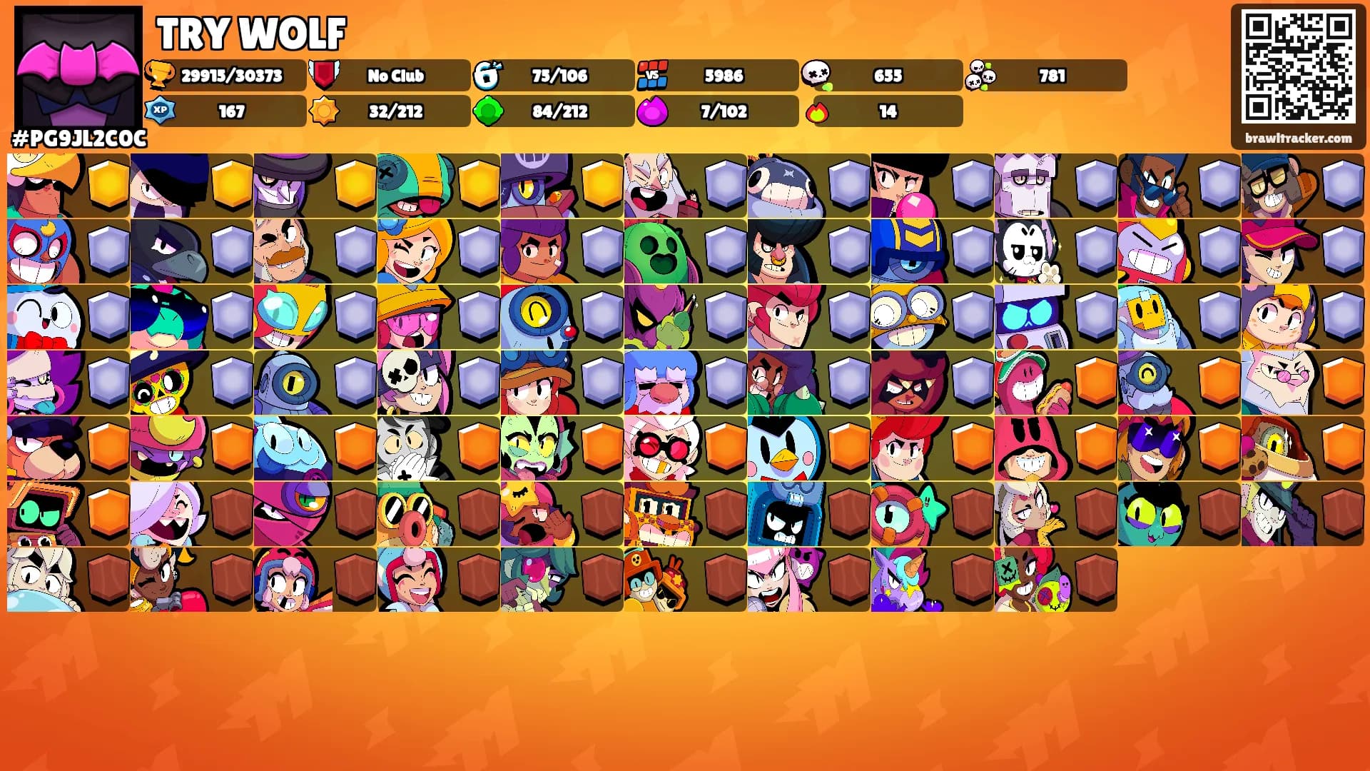 TRY WOLF's Ranks