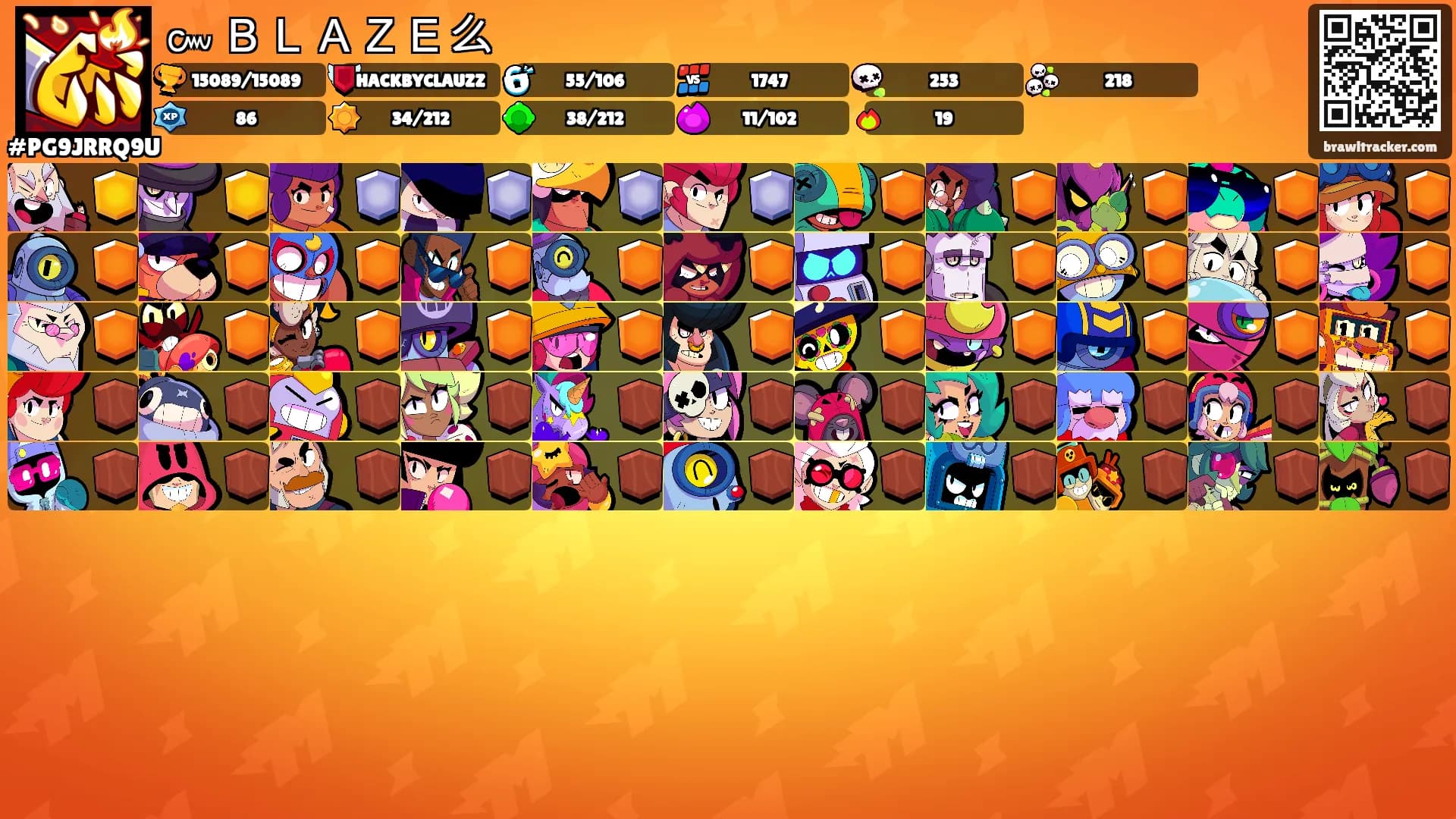 ๛ ＢＬＡＺＥ么's Ranks