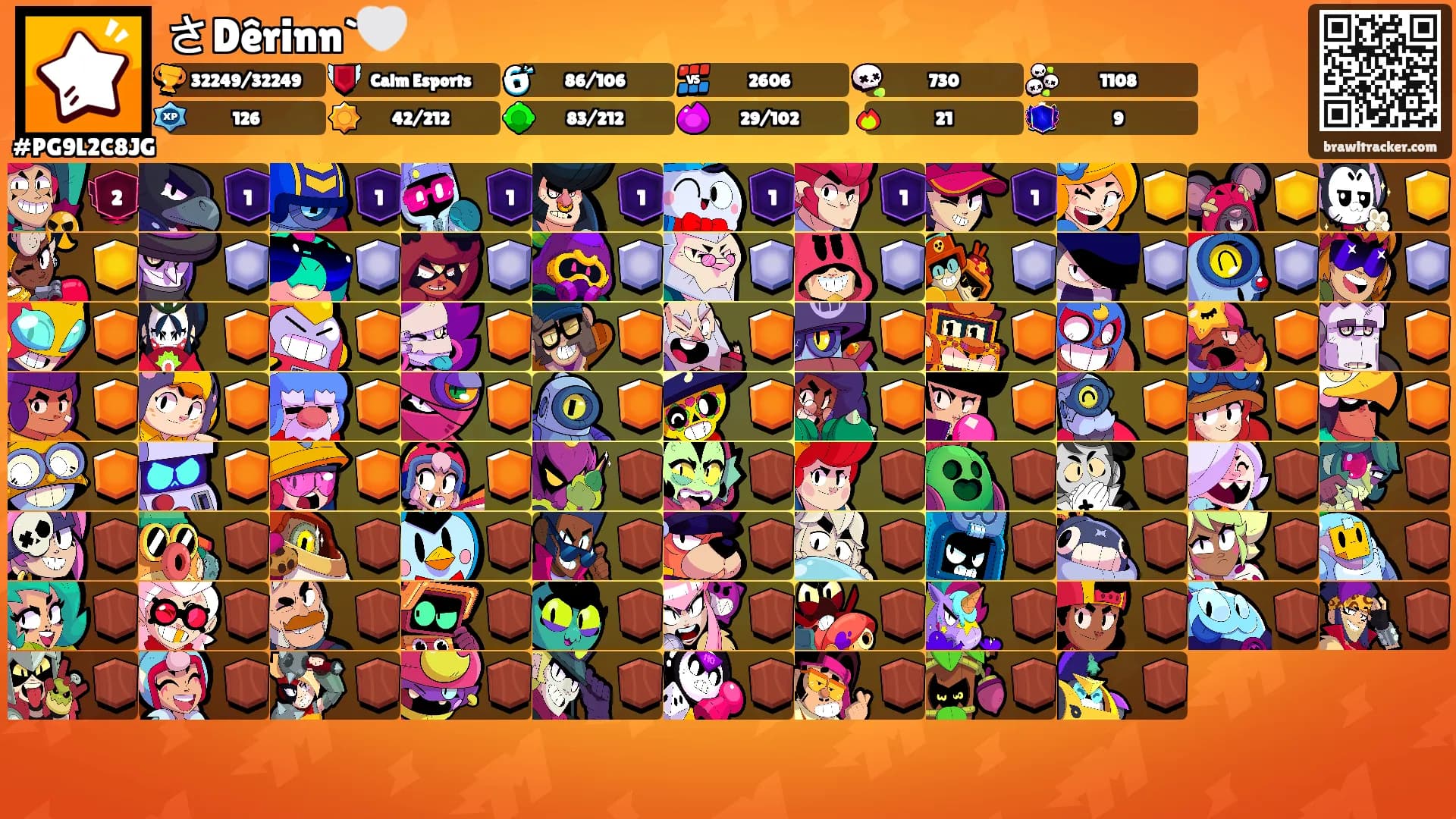 さDêrinn`🤍's Ranks