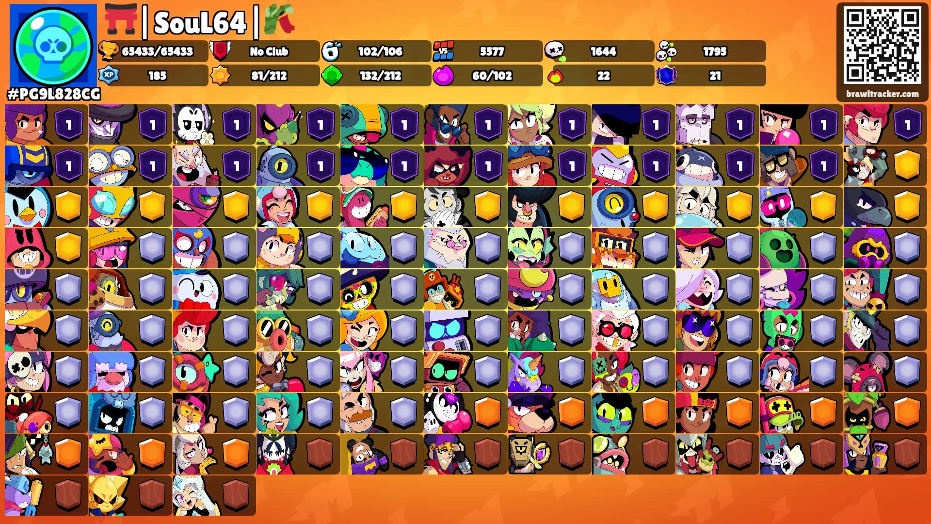 ⛩️|SouL64|🎋's Ranks