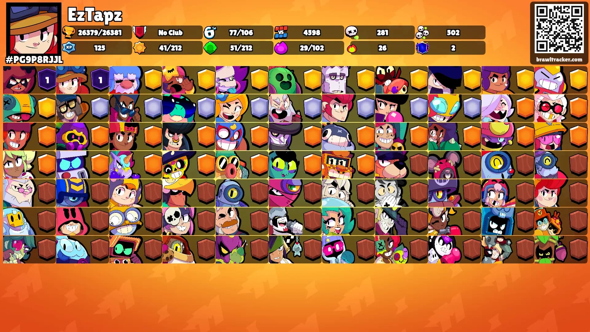 EzTapz's Ranks