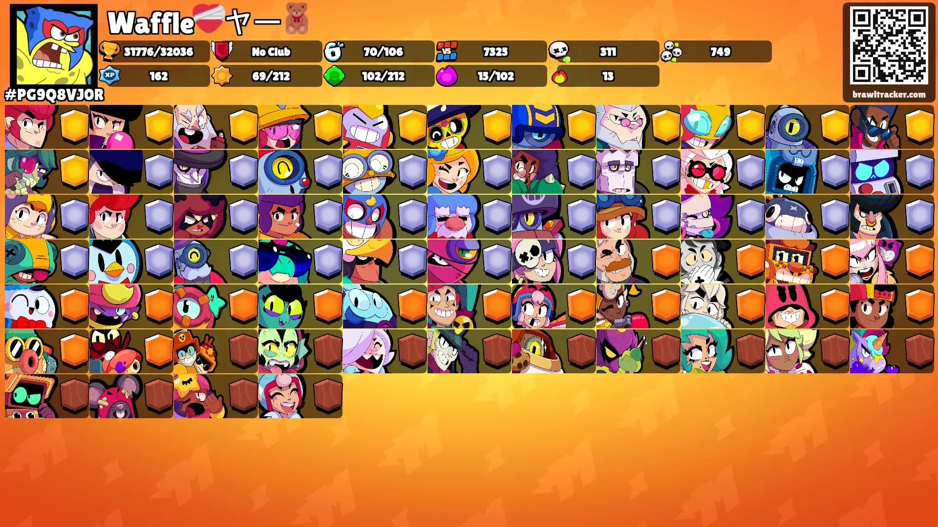 Waffle❤️‍🩹ヤー🧸's Ranks