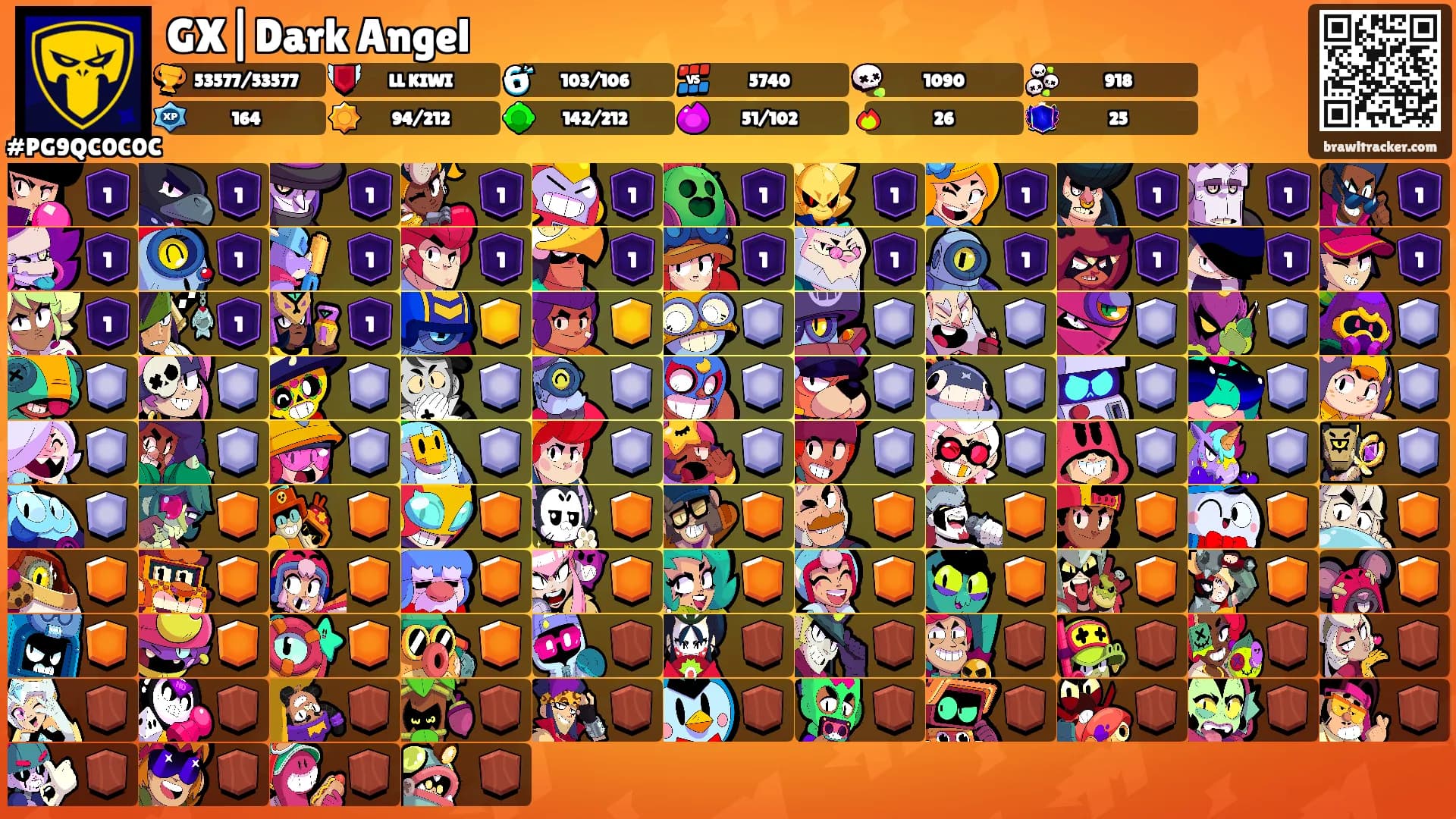GX|Dark Angel's Ranks