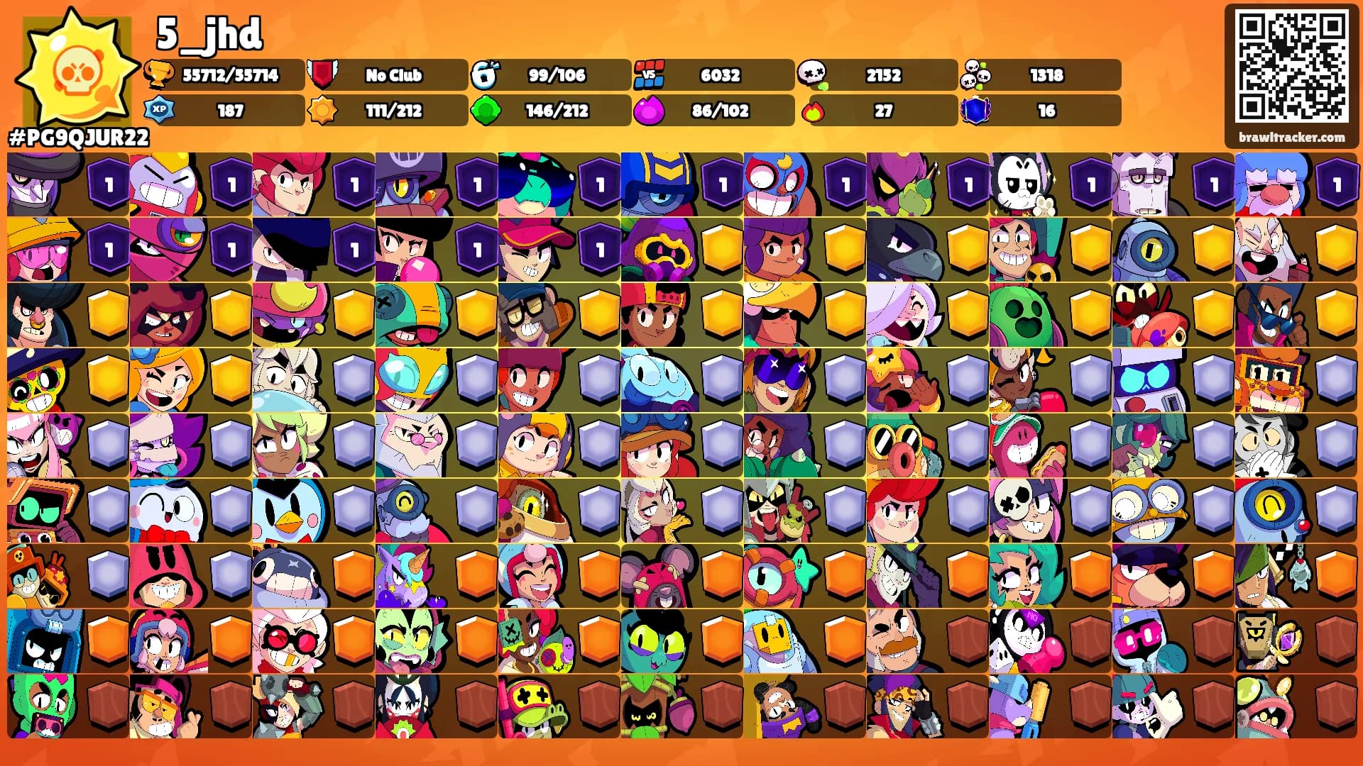 5_jhd's Ranks