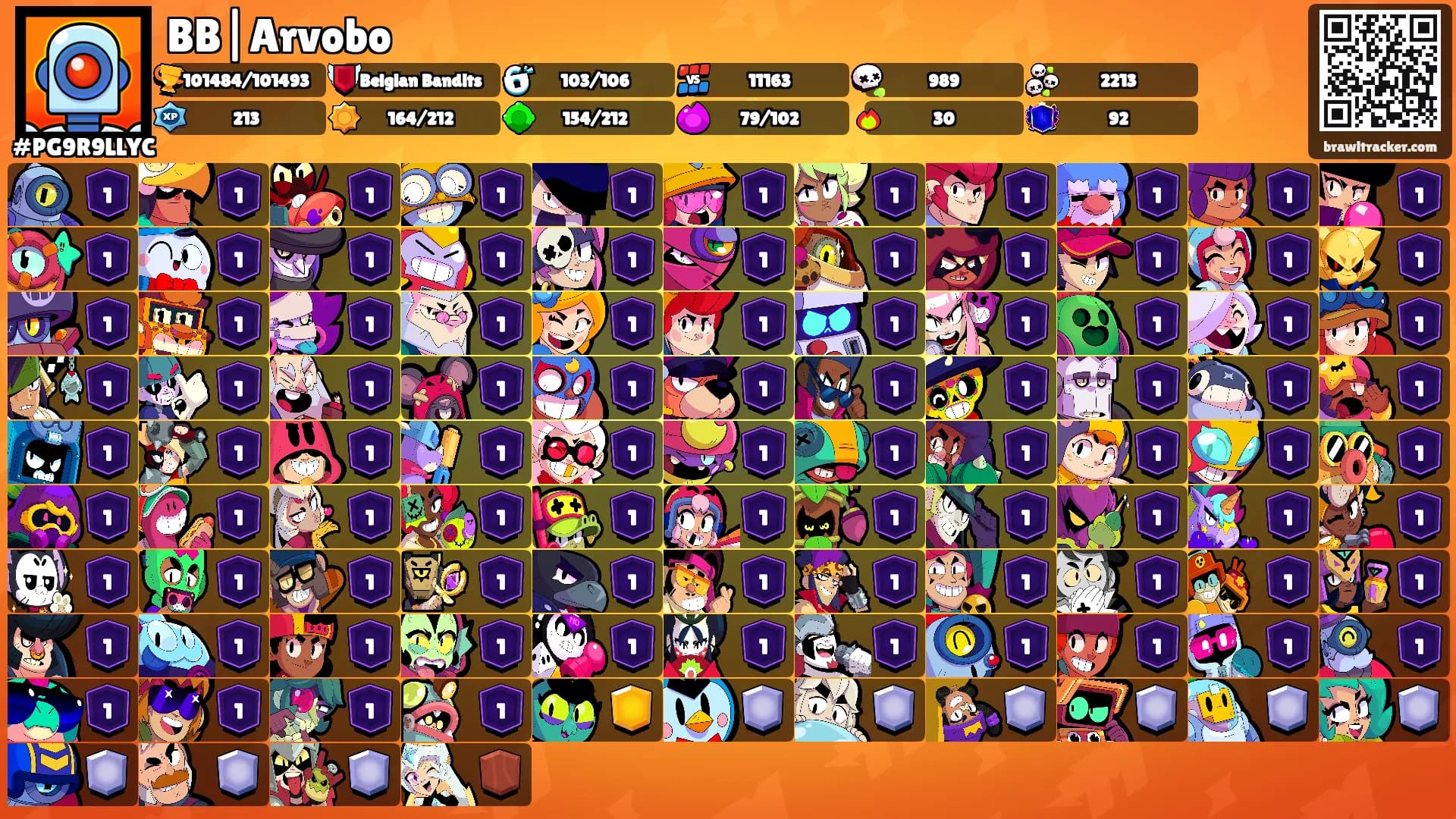 BB|Arvobo's Ranks
