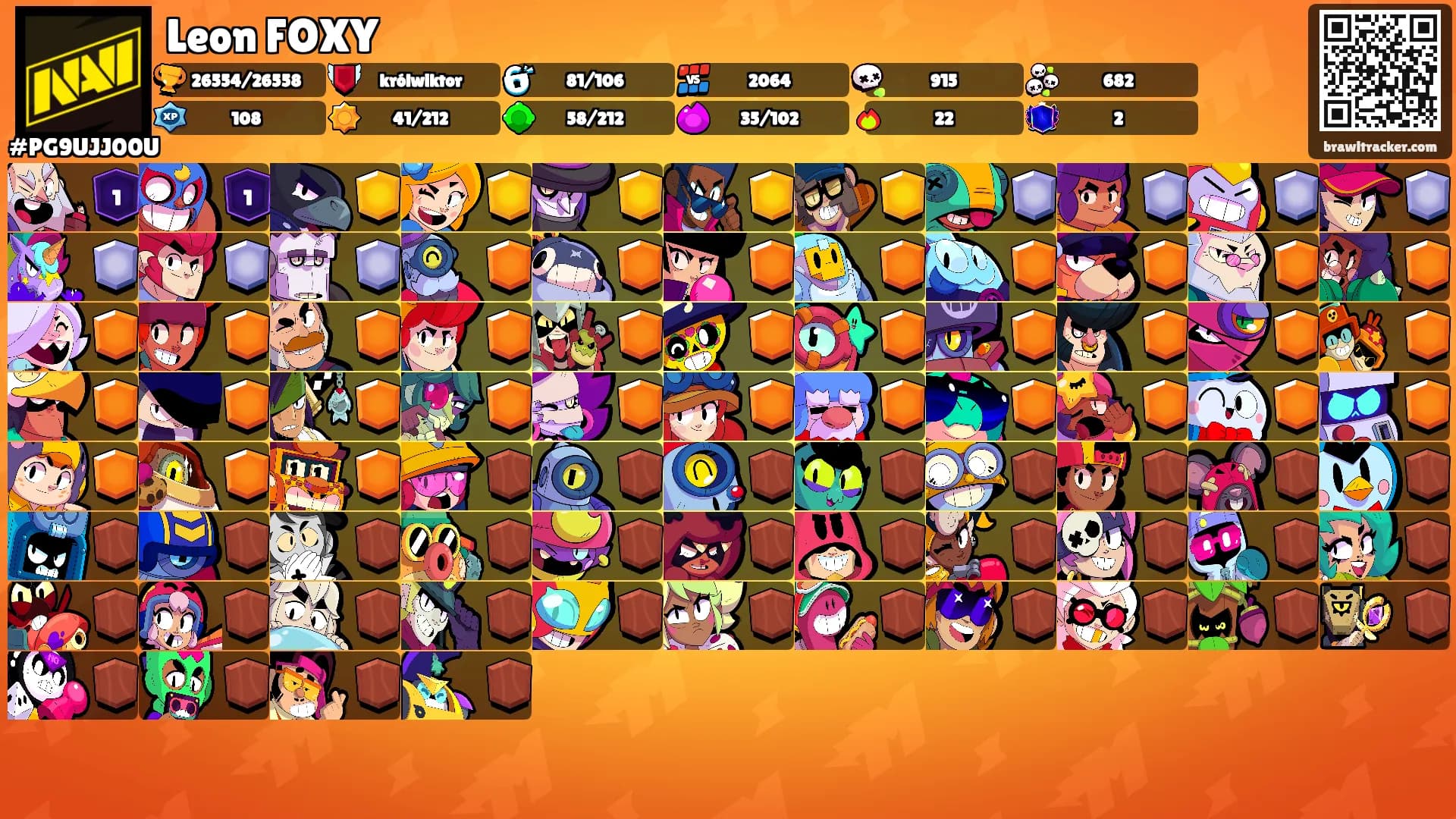 Leon FOXY's Ranks