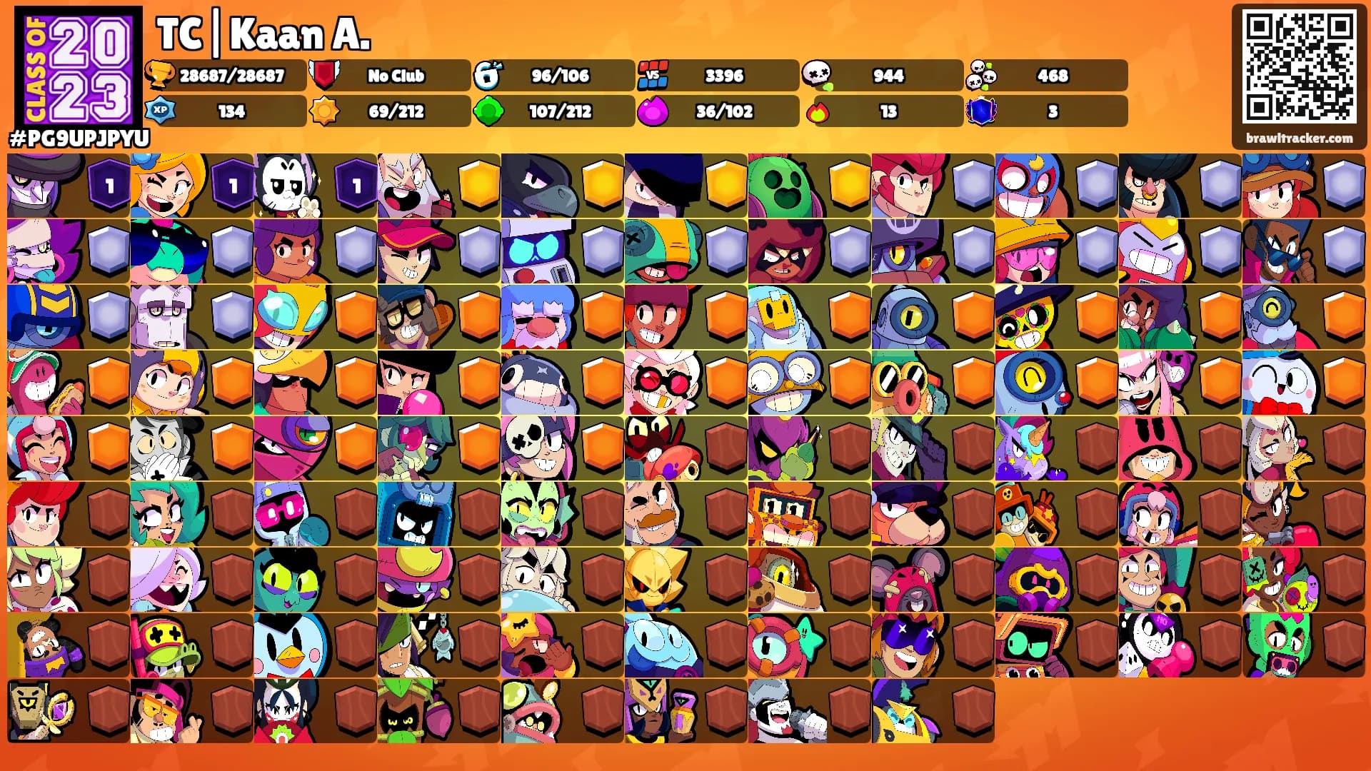 TC|Kaan A.'s Ranks