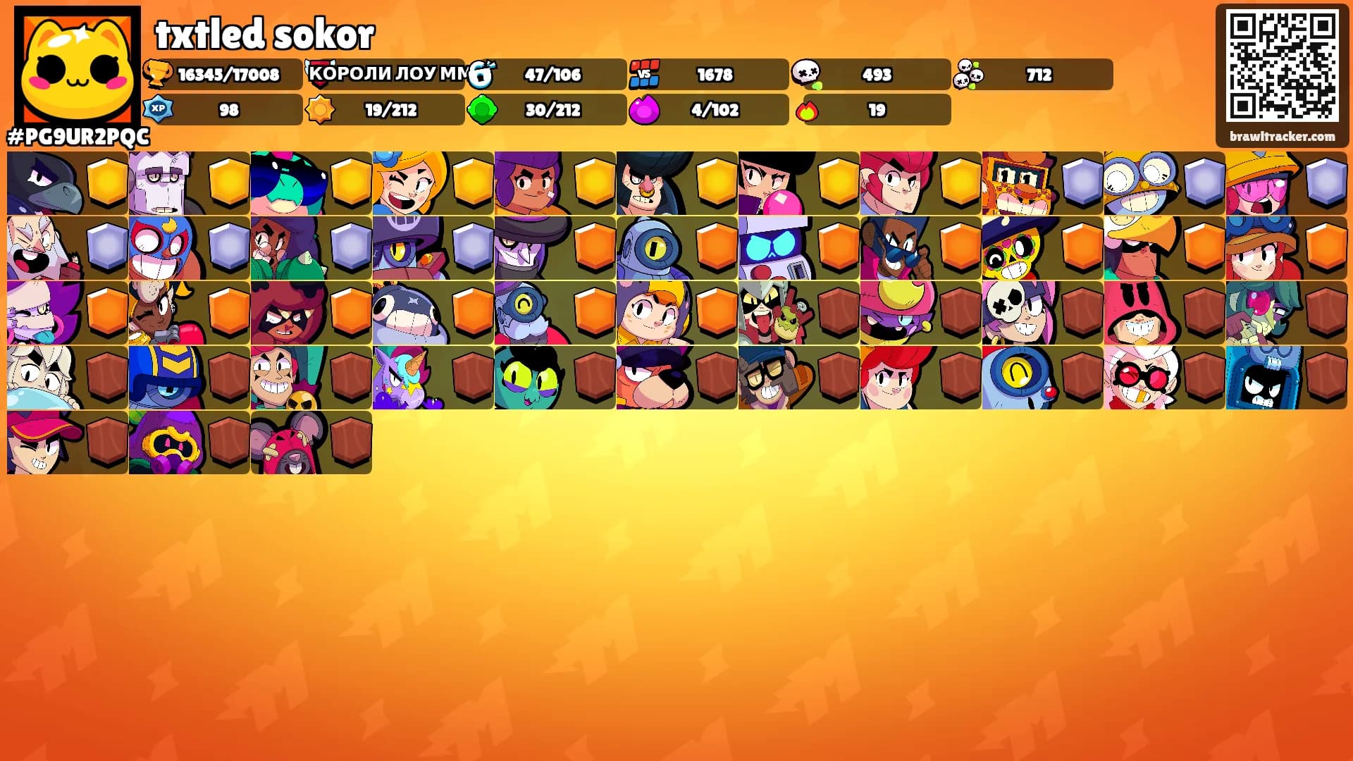 txtled sokor's Ranks