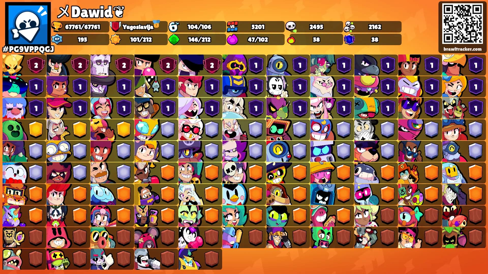 メDawid❦'s Ranks