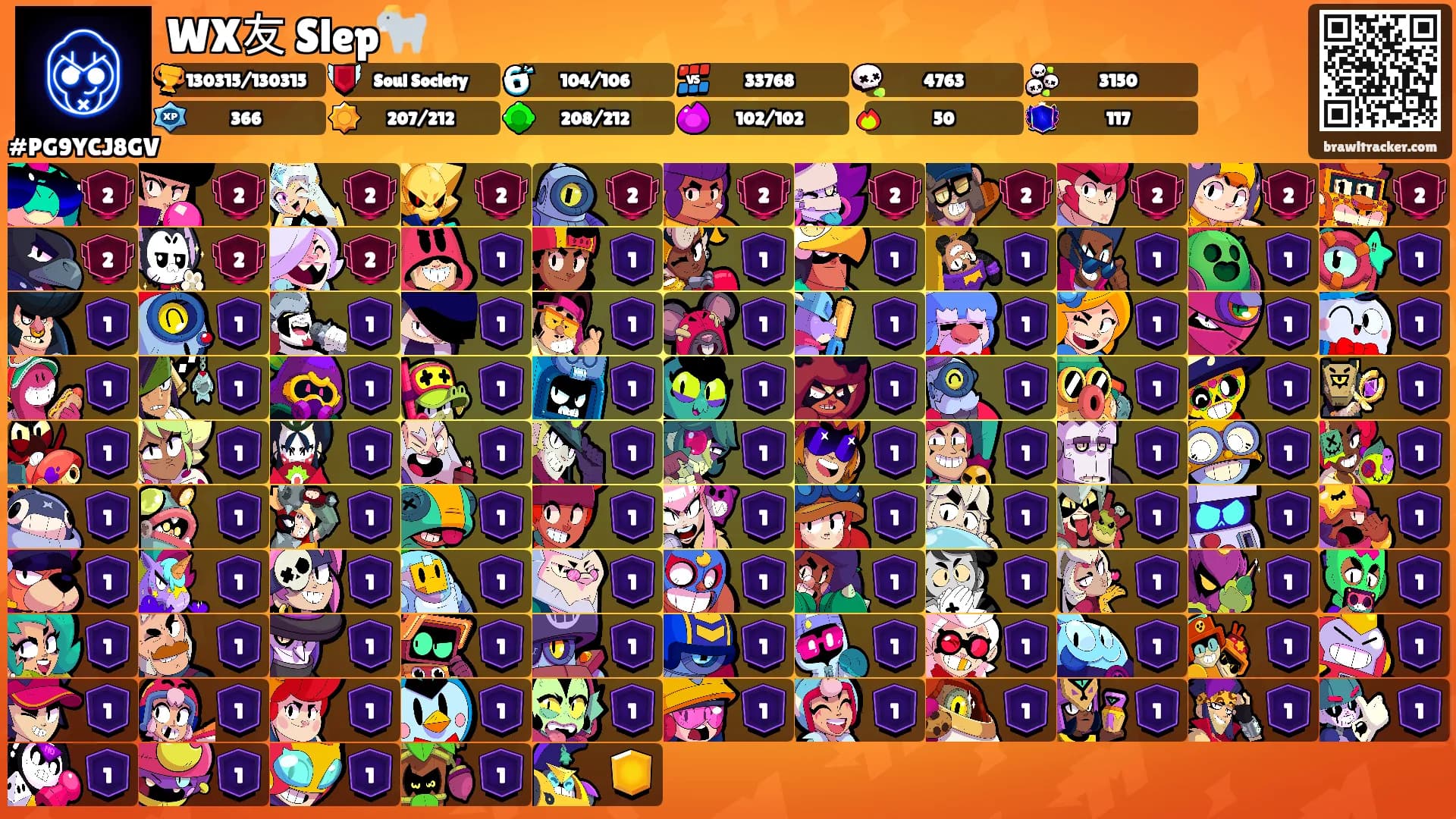 WX友 Slep🐐's Ranks