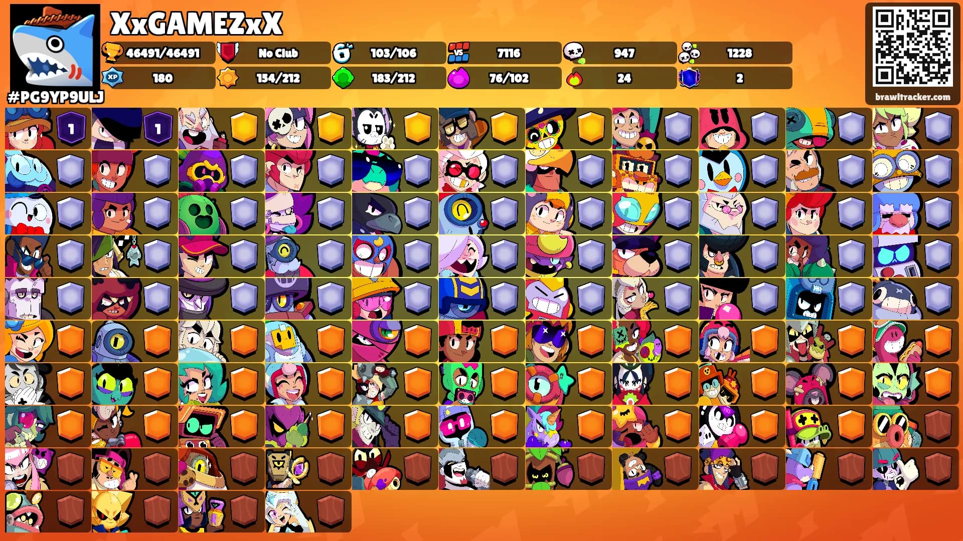 XxGAMEZxX's Ranks