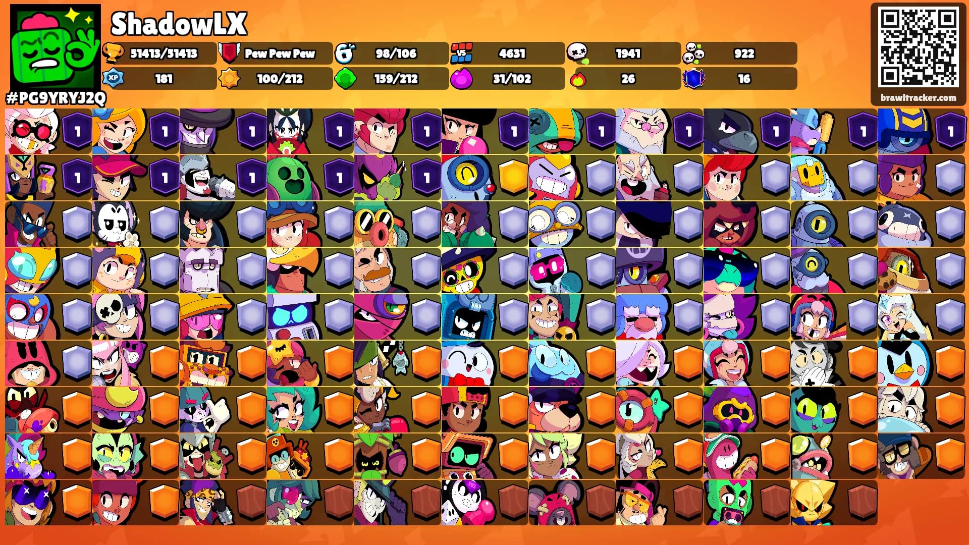 ShadowLX's Ranks