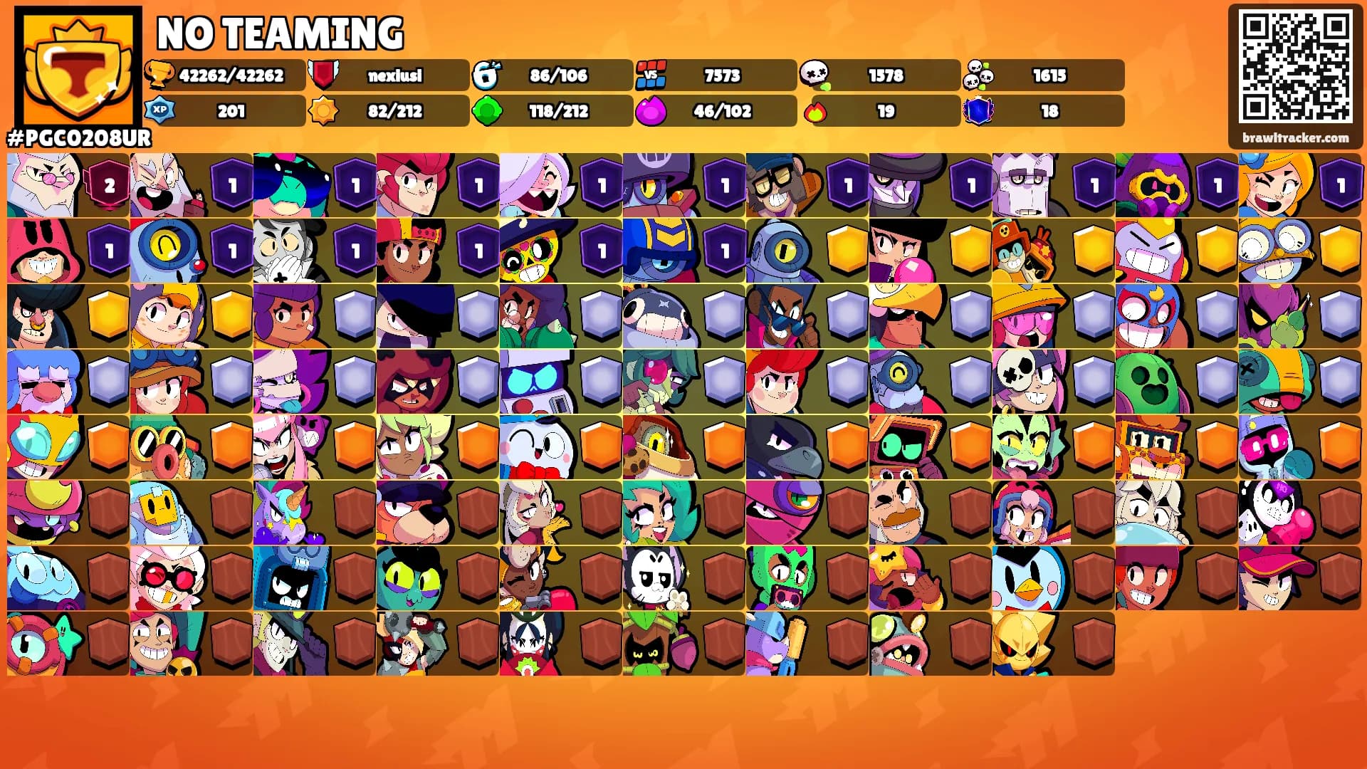 NO TEAMING's Ranks