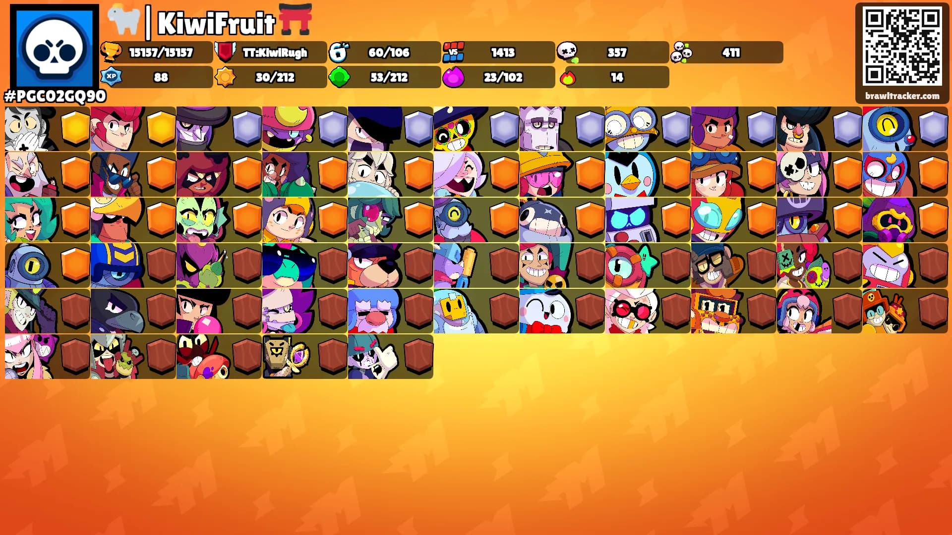 🐐|KiwiFruit ⛩️'s Ranks