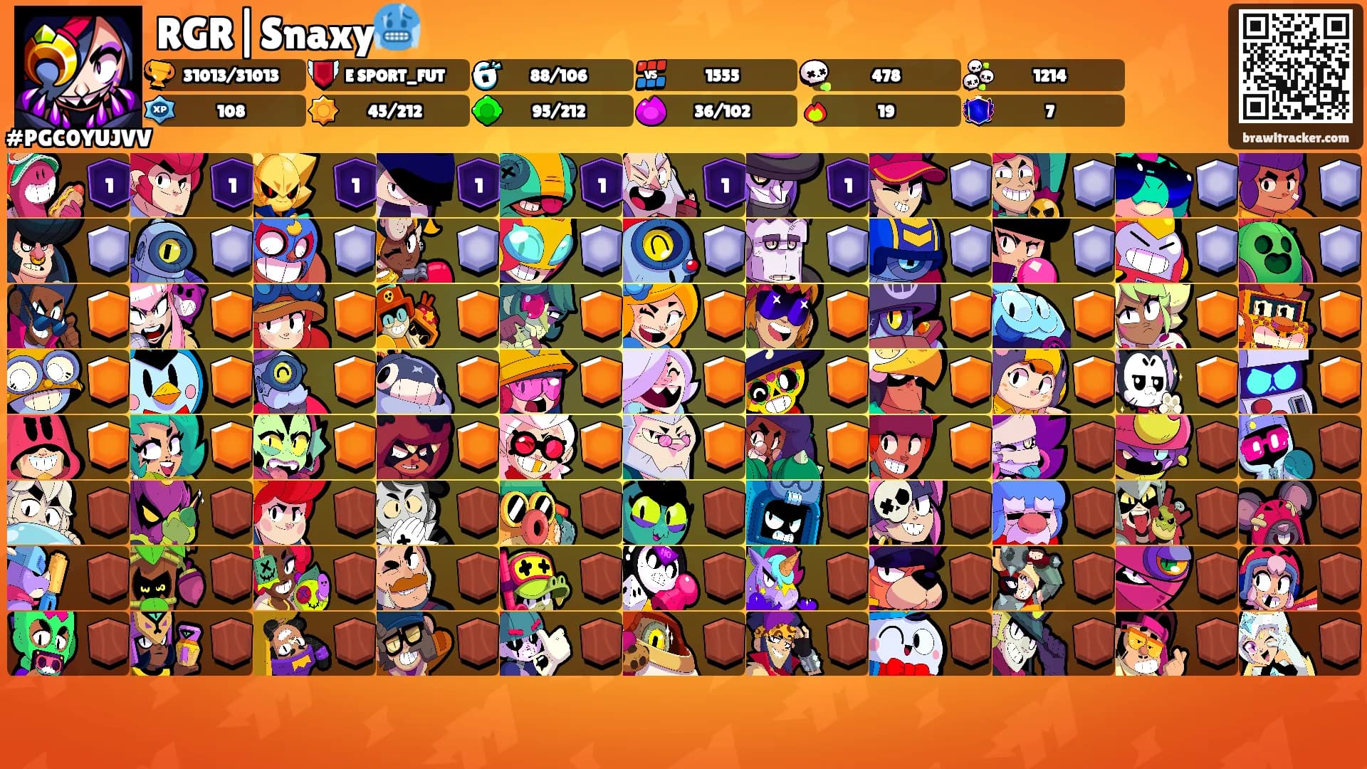 RGR|Snaxy🥶's Ranks