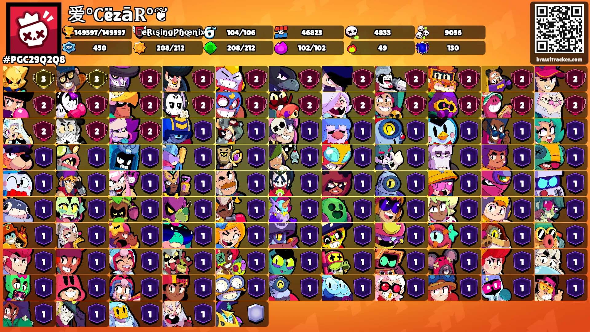 爱°𝐂ëzā𝐑°❦'s Ranks