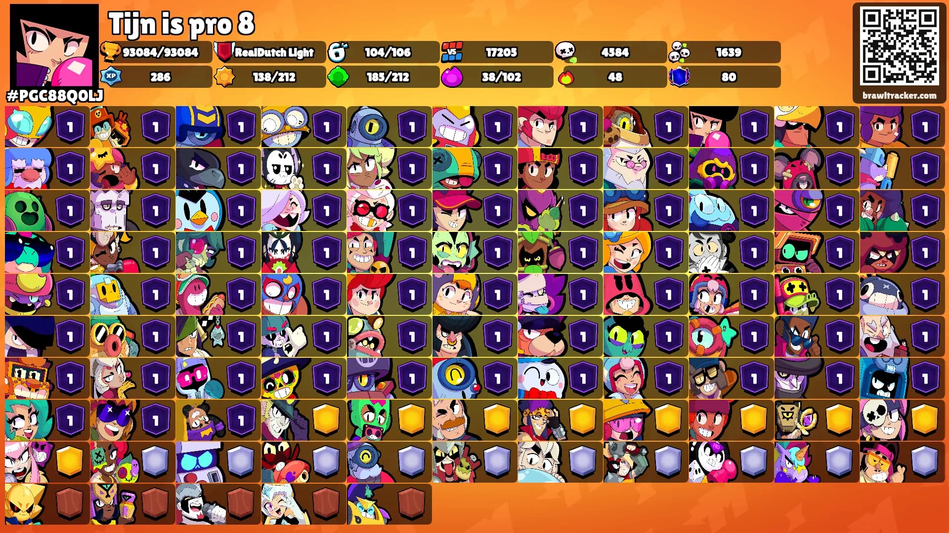 Tijn is pro 8's Ranks