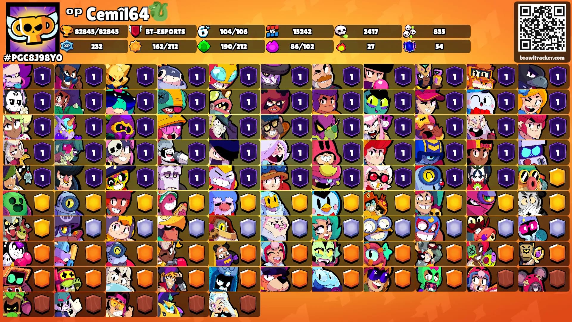 ᵒᵖ Cemîl64🐉's Ranks