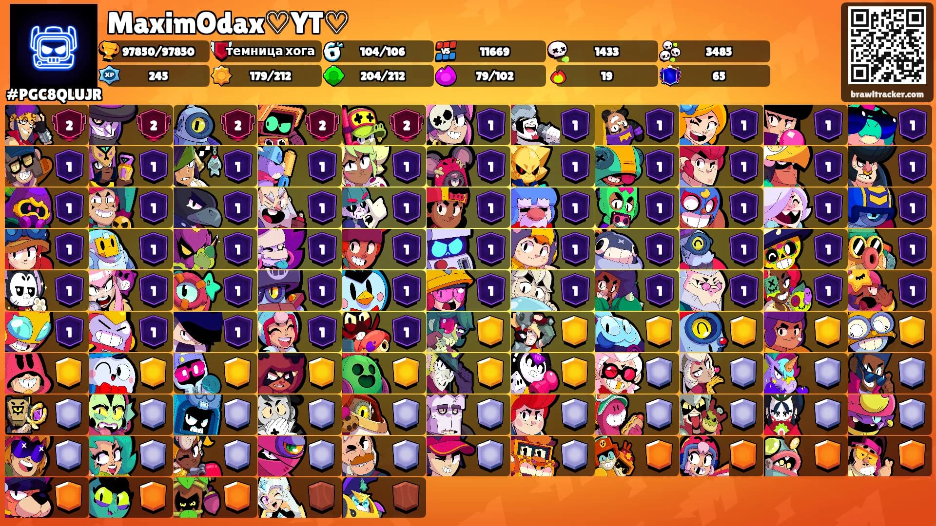 MaximOdax♡YT♡'s Ranks